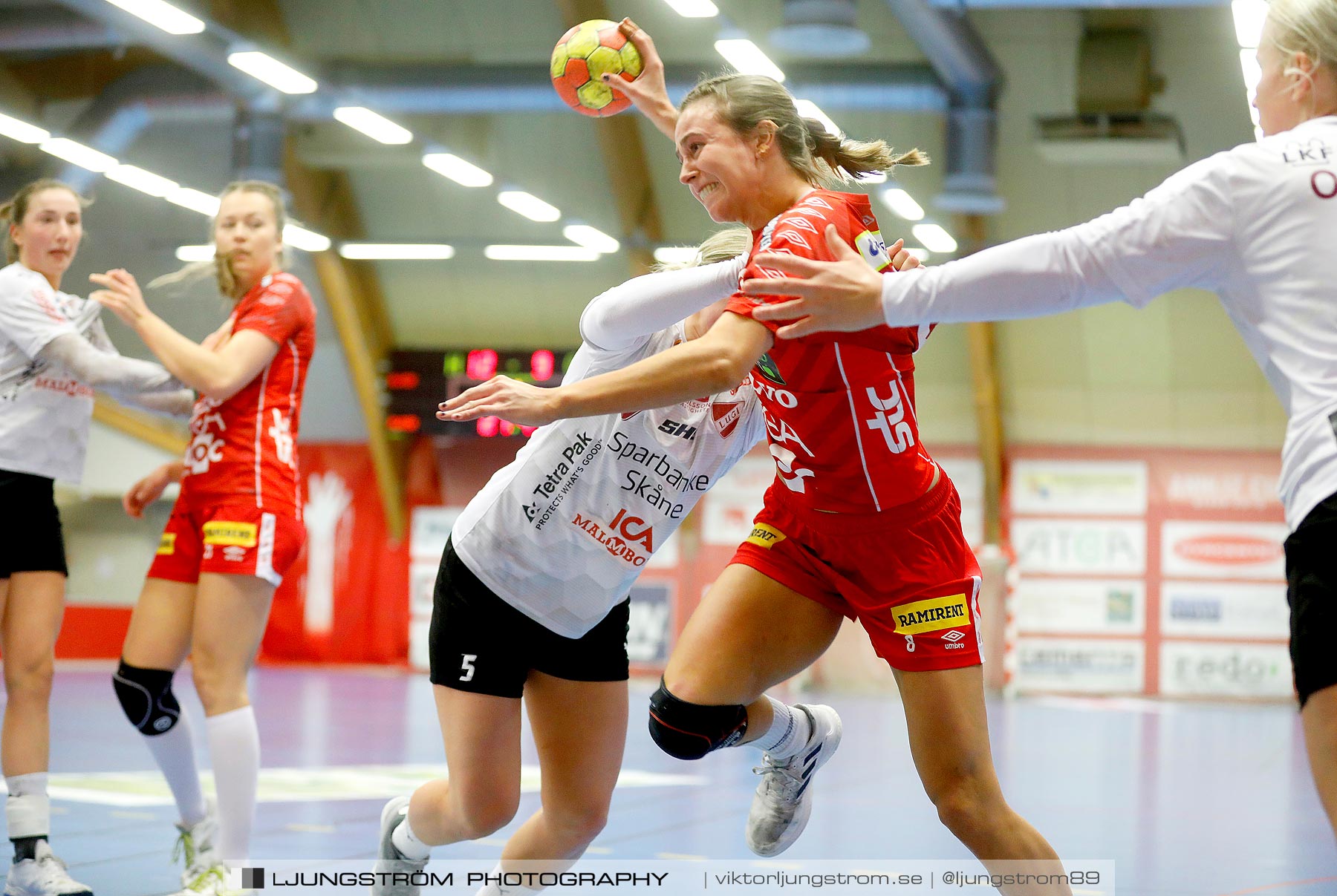 Skövde HF-Lugi HF 29-26,dam,Skövde Idrottshall,Skövde,Sverige,Handboll,,2021,252865