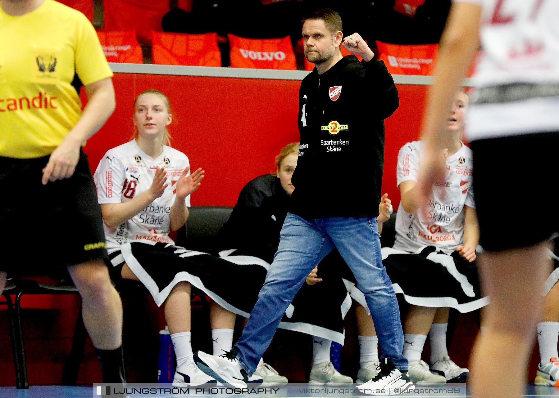 Skövde HF-Lugi HF 29-26,dam,Skövde Idrottshall,Skövde,Sverige,Handboll,,2021,252866