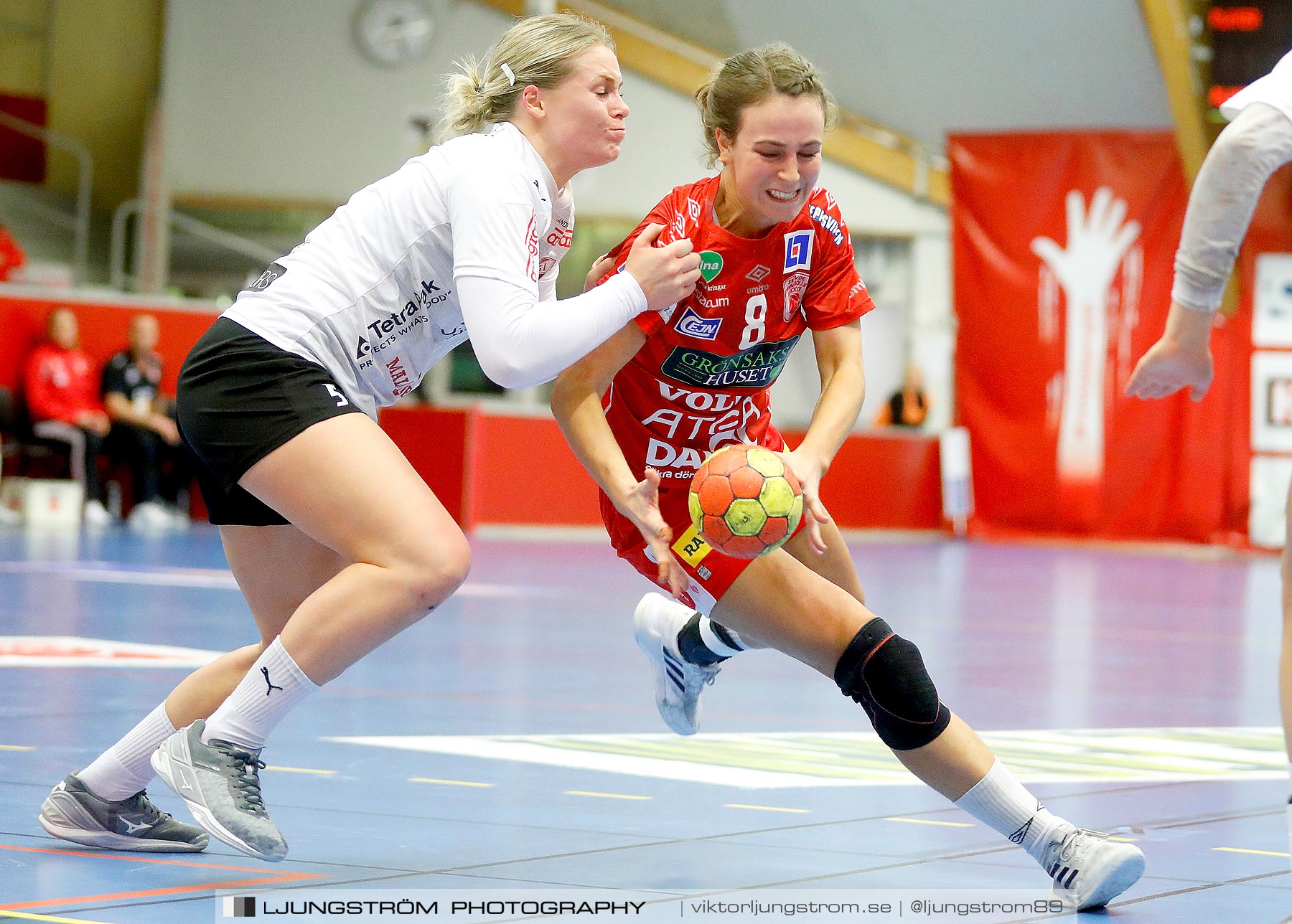 Skövde HF-Lugi HF 29-26,dam,Skövde Idrottshall,Skövde,Sverige,Handboll,,2021,252867