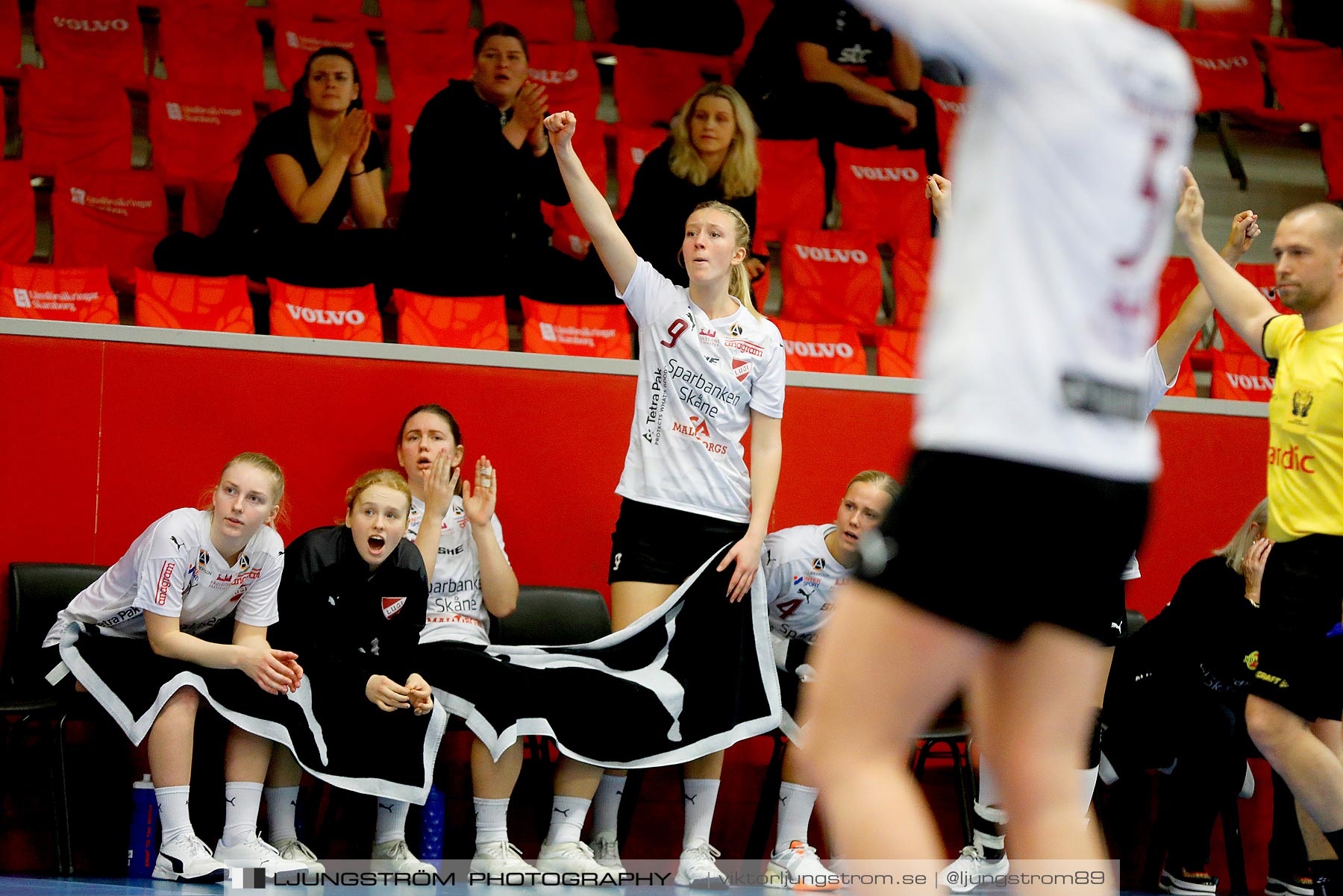 Skövde HF-Lugi HF 29-26,dam,Skövde Idrottshall,Skövde,Sverige,Handboll,,2021,252868