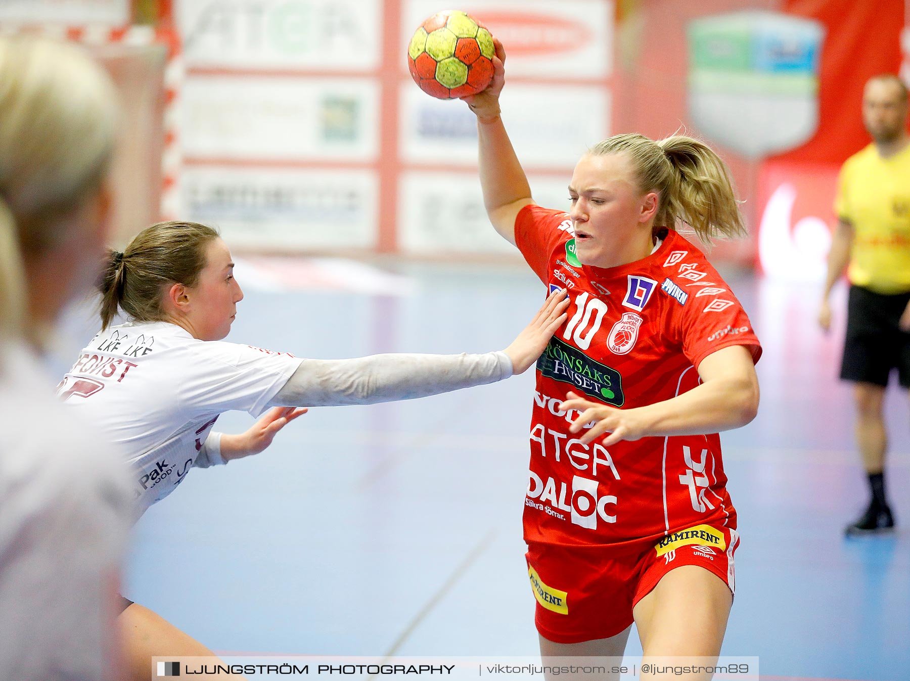 Skövde HF-Lugi HF 29-26,dam,Skövde Idrottshall,Skövde,Sverige,Handboll,,2021,252889