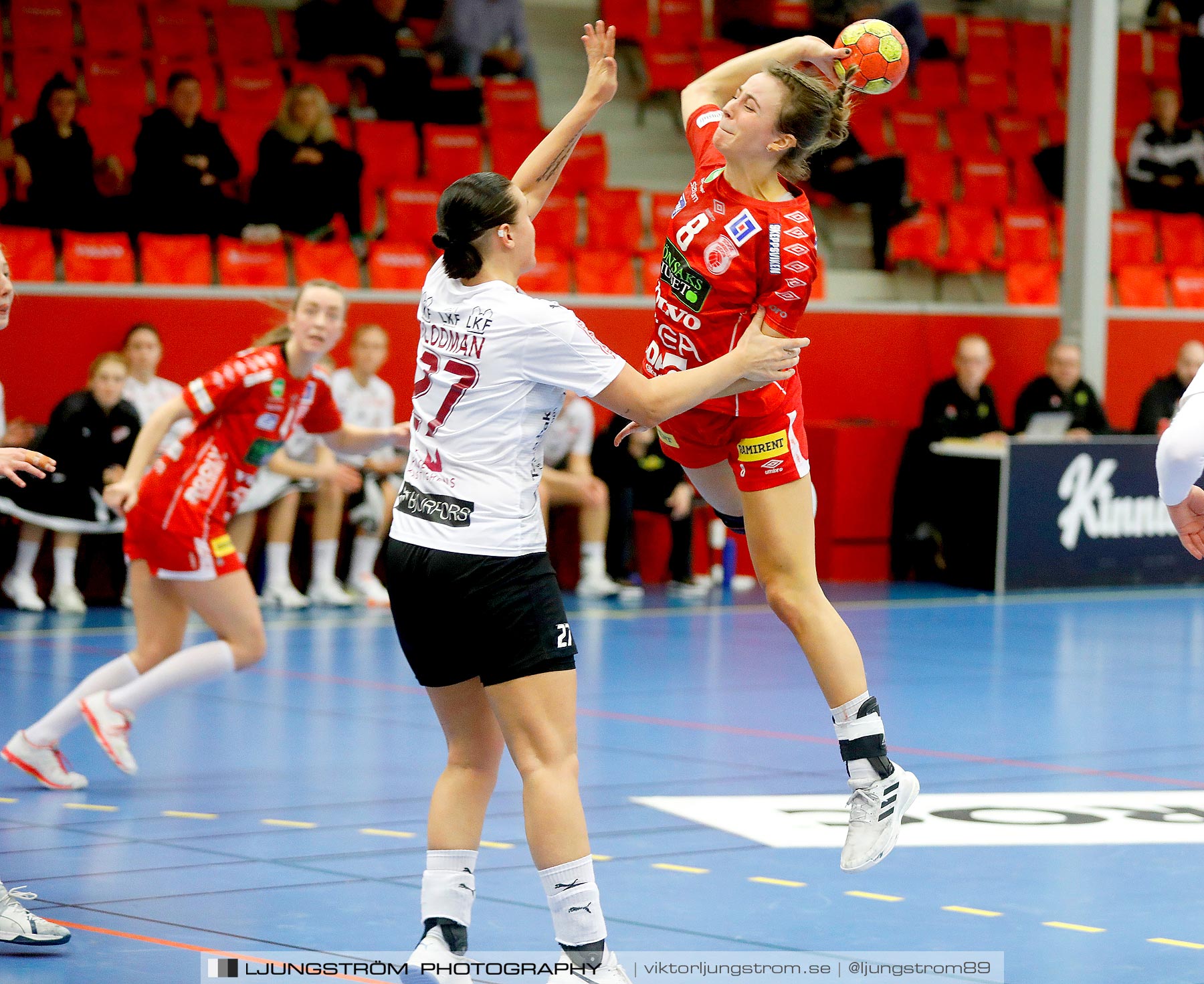 Skövde HF-Lugi HF 29-26,dam,Skövde Idrottshall,Skövde,Sverige,Handboll,,2021,252891