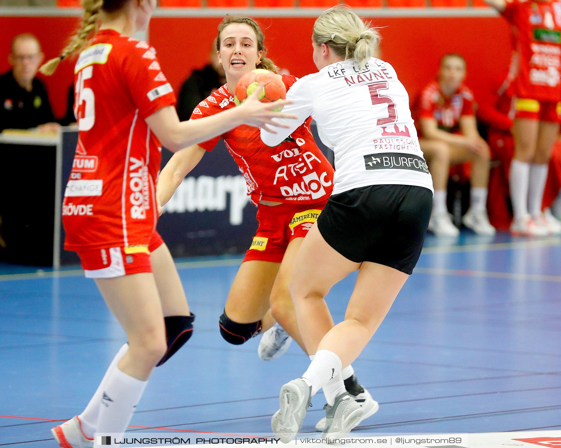 Skövde HF-Lugi HF 29-26,dam,Skövde Idrottshall,Skövde,Sverige,Handboll,,2021,252893