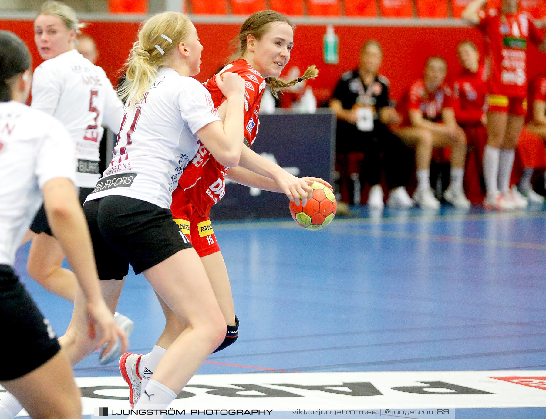 Skövde HF-Lugi HF 29-26,dam,Skövde Idrottshall,Skövde,Sverige,Handboll,,2021,252894