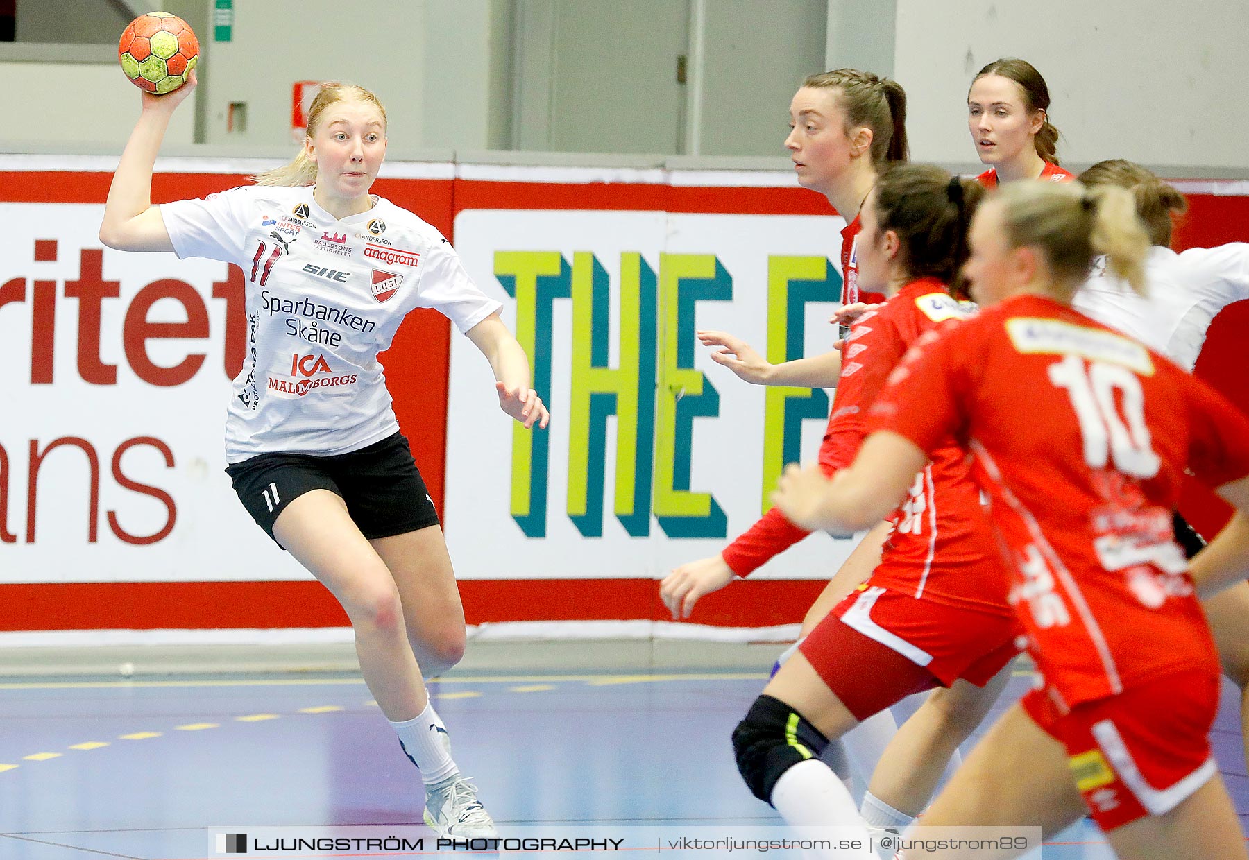 Skövde HF-Lugi HF 29-26,dam,Skövde Idrottshall,Skövde,Sverige,Handboll,,2021,252902