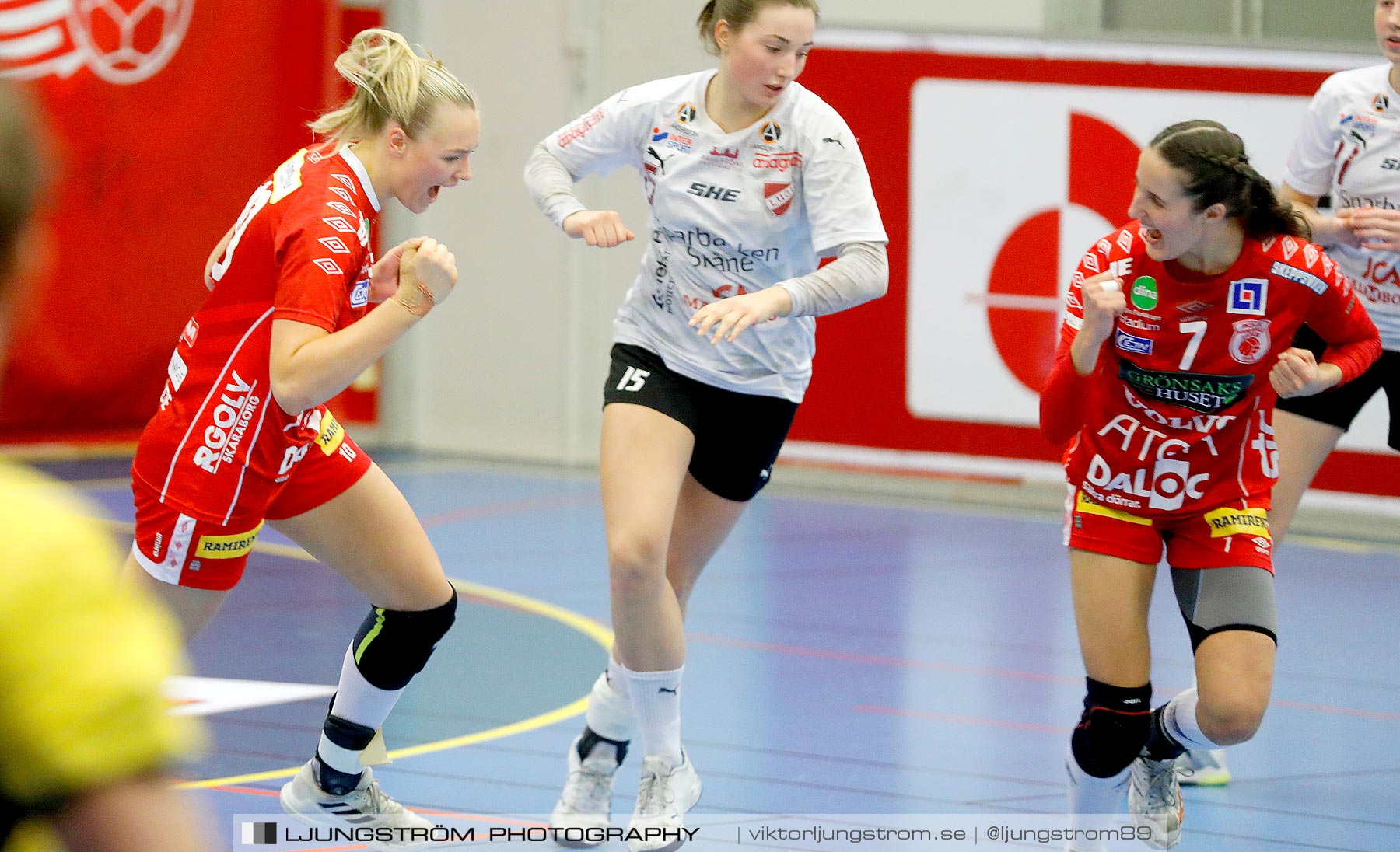 Skövde HF-Lugi HF 29-26,dam,Skövde Idrottshall,Skövde,Sverige,Handboll,,2021,252906