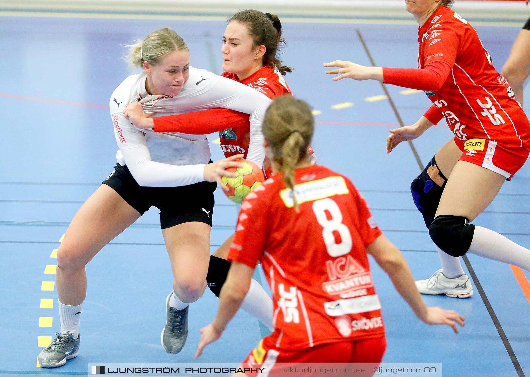 Skövde HF-Lugi HF 29-26,dam,Skövde Idrottshall,Skövde,Sverige,Handboll,,2021,252925