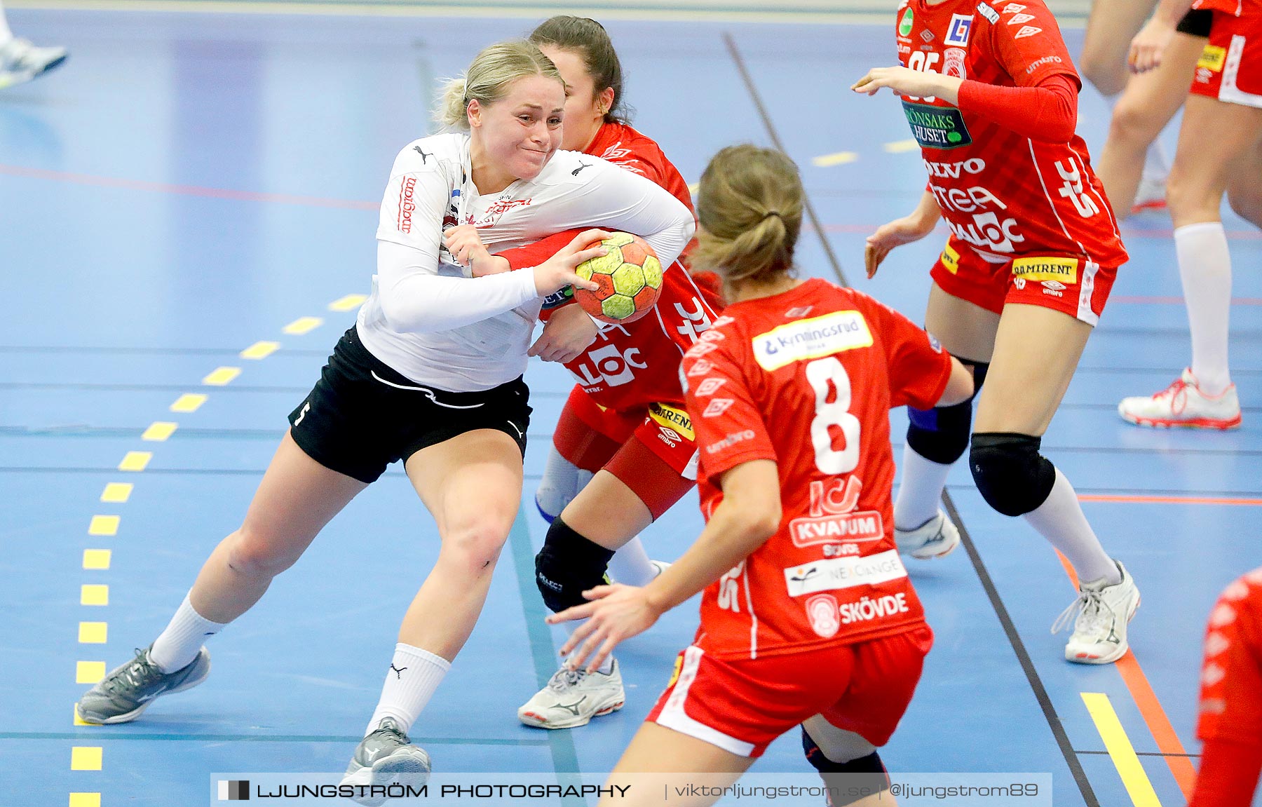 Skövde HF-Lugi HF 29-26,dam,Skövde Idrottshall,Skövde,Sverige,Handboll,,2021,252926