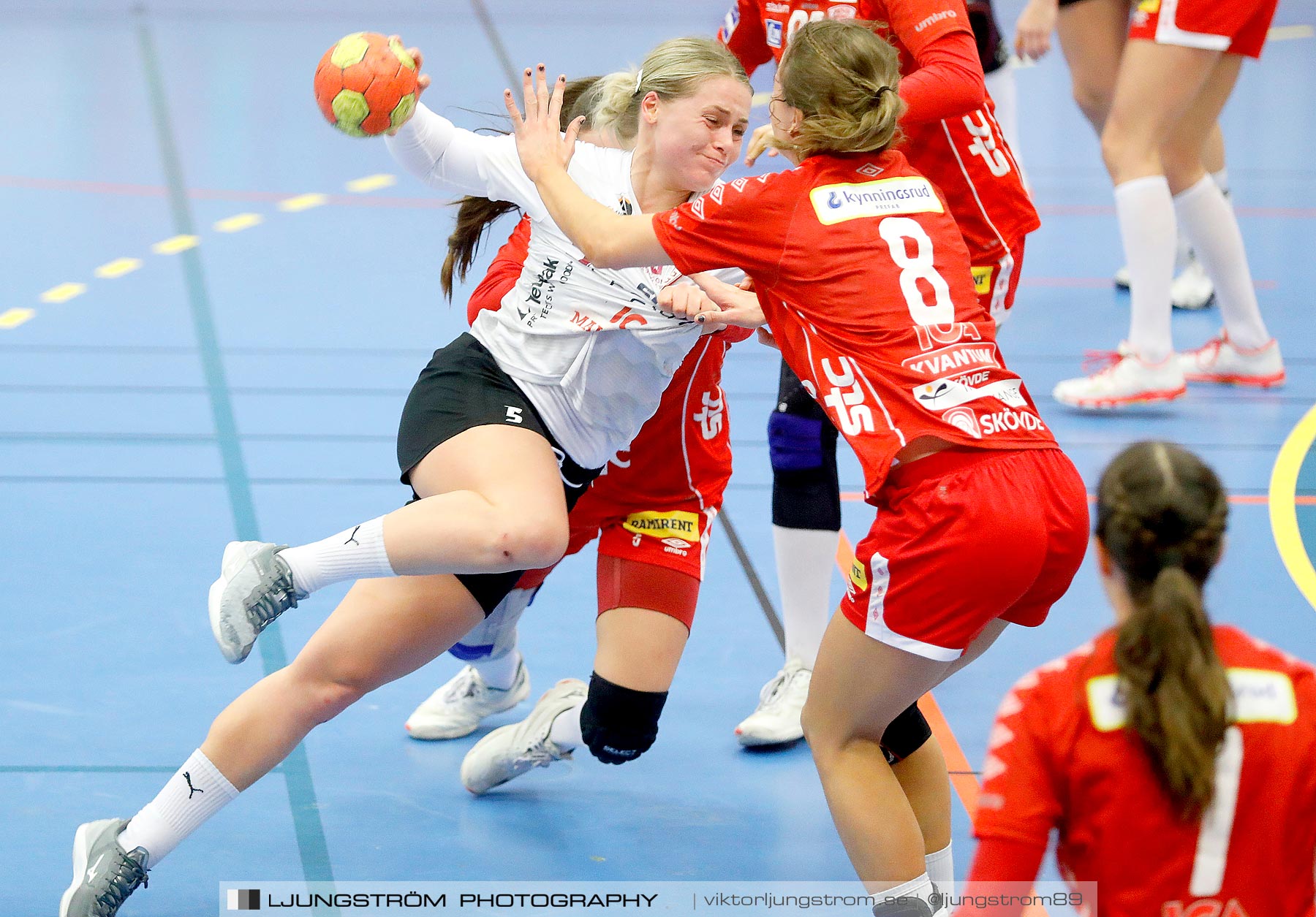 Skövde HF-Lugi HF 29-26,dam,Skövde Idrottshall,Skövde,Sverige,Handboll,,2021,252927