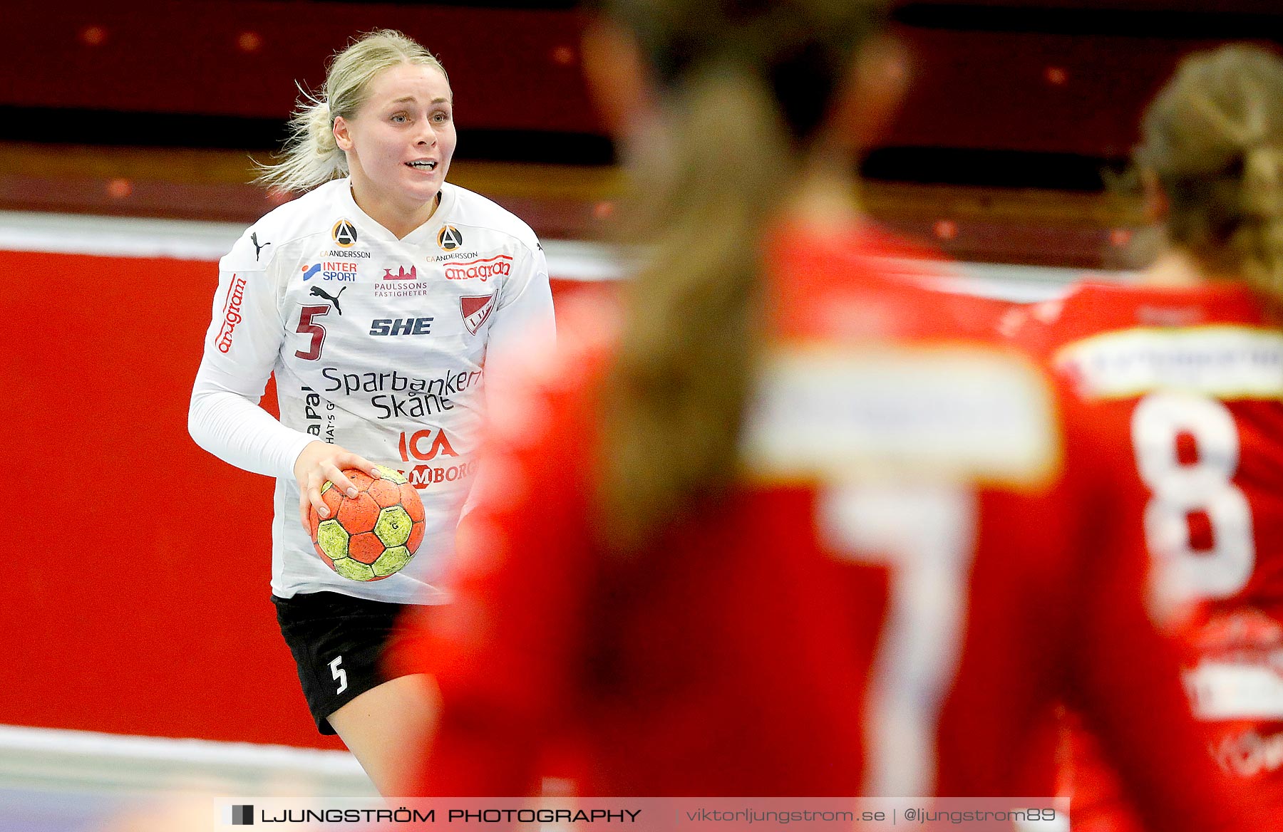 Skövde HF-Lugi HF 29-26,dam,Skövde Idrottshall,Skövde,Sverige,Handboll,,2021,252928