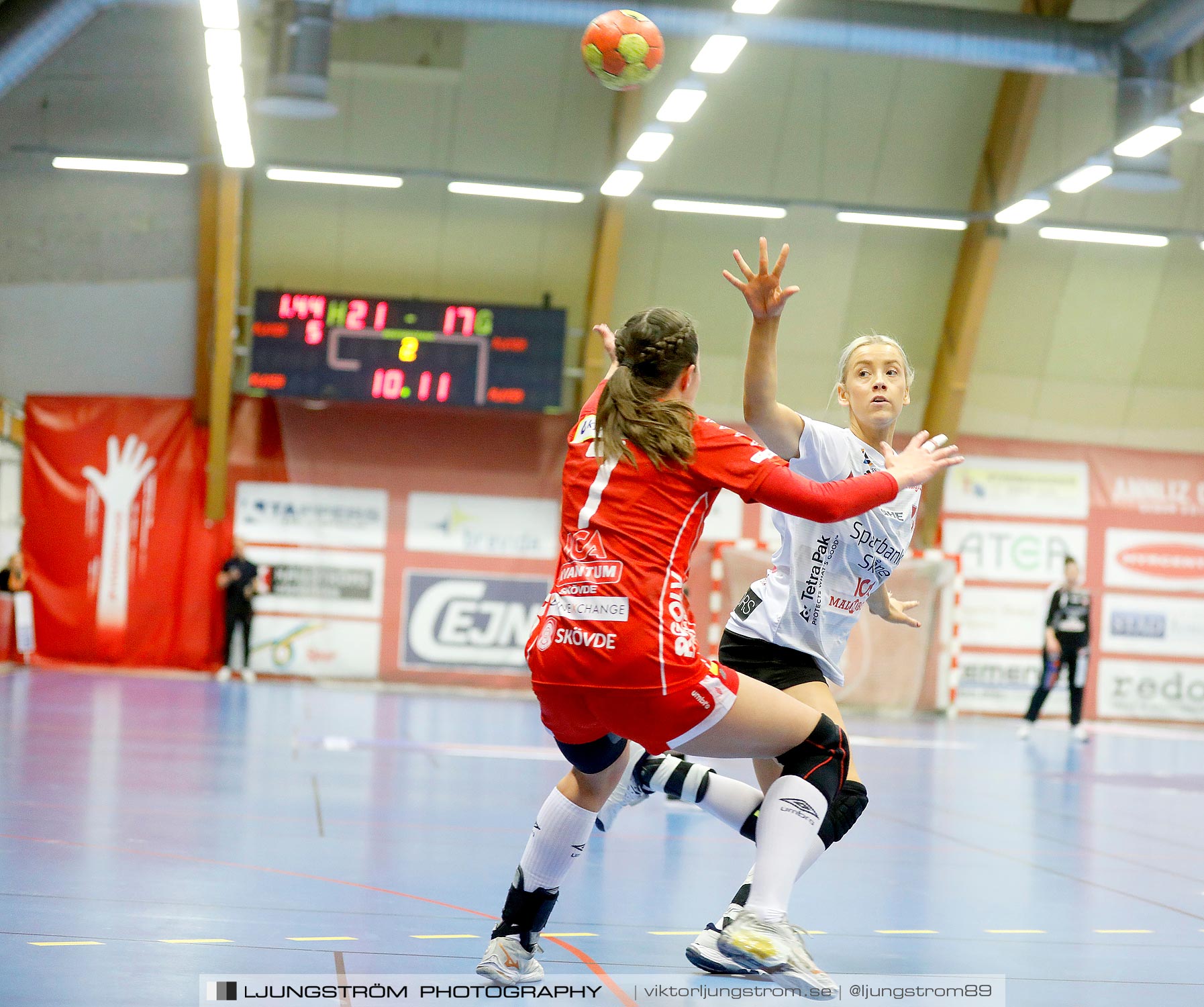 Skövde HF-Lugi HF 29-26,dam,Skövde Idrottshall,Skövde,Sverige,Handboll,,2021,252935