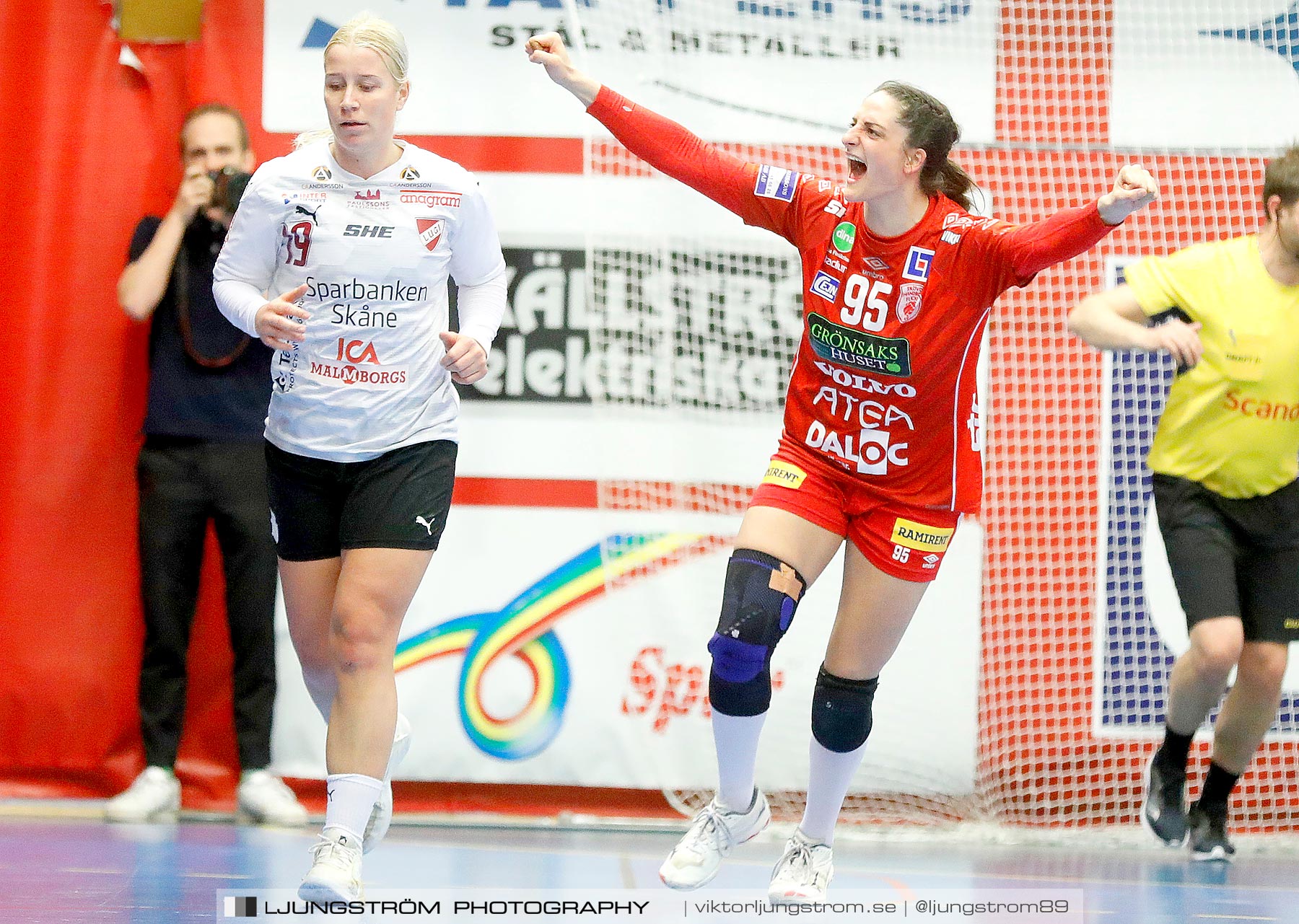 Skövde HF-Lugi HF 29-26,dam,Skövde Idrottshall,Skövde,Sverige,Handboll,,2021,252939