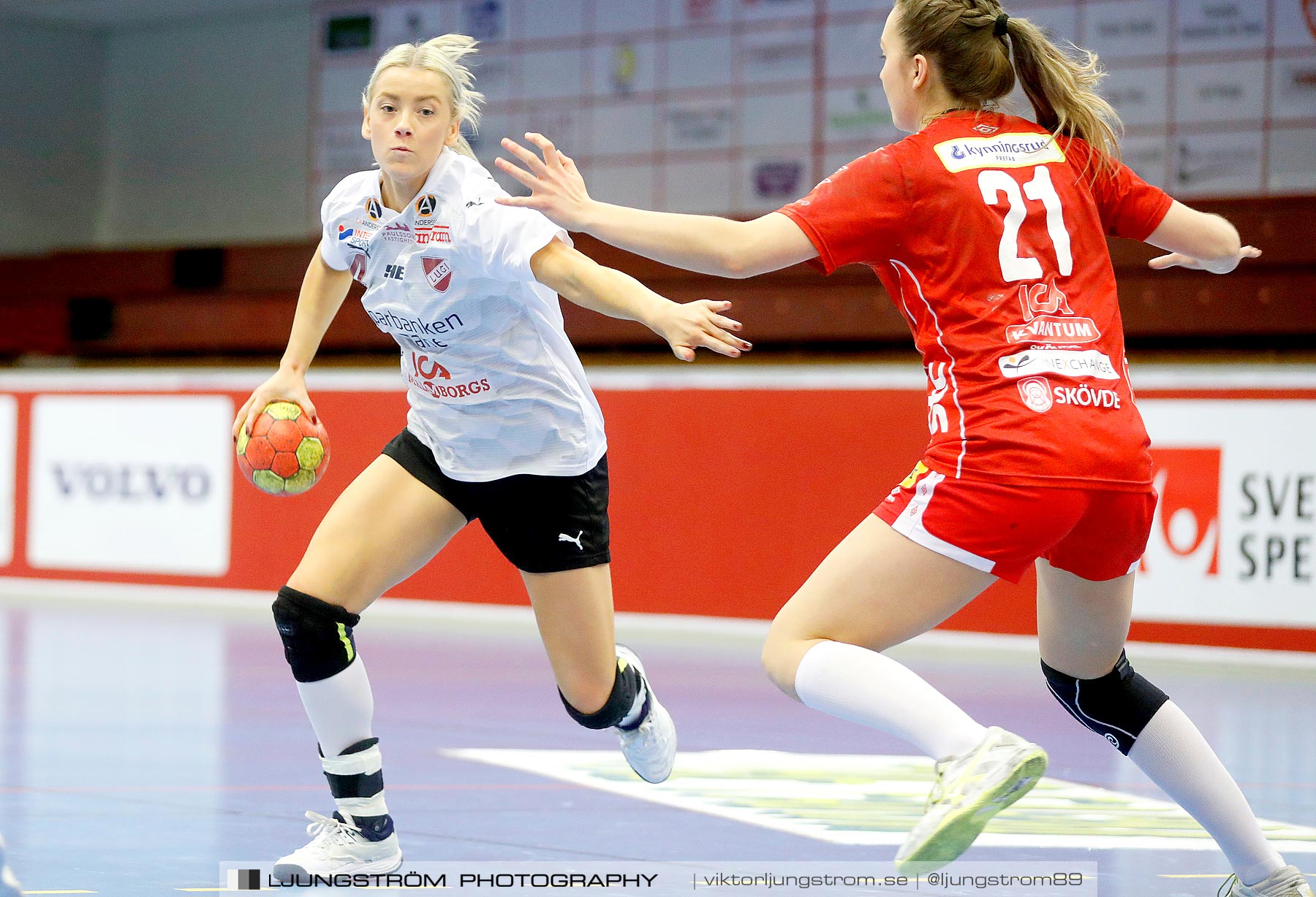 Skövde HF-Lugi HF 29-26,dam,Skövde Idrottshall,Skövde,Sverige,Handboll,,2021,252942