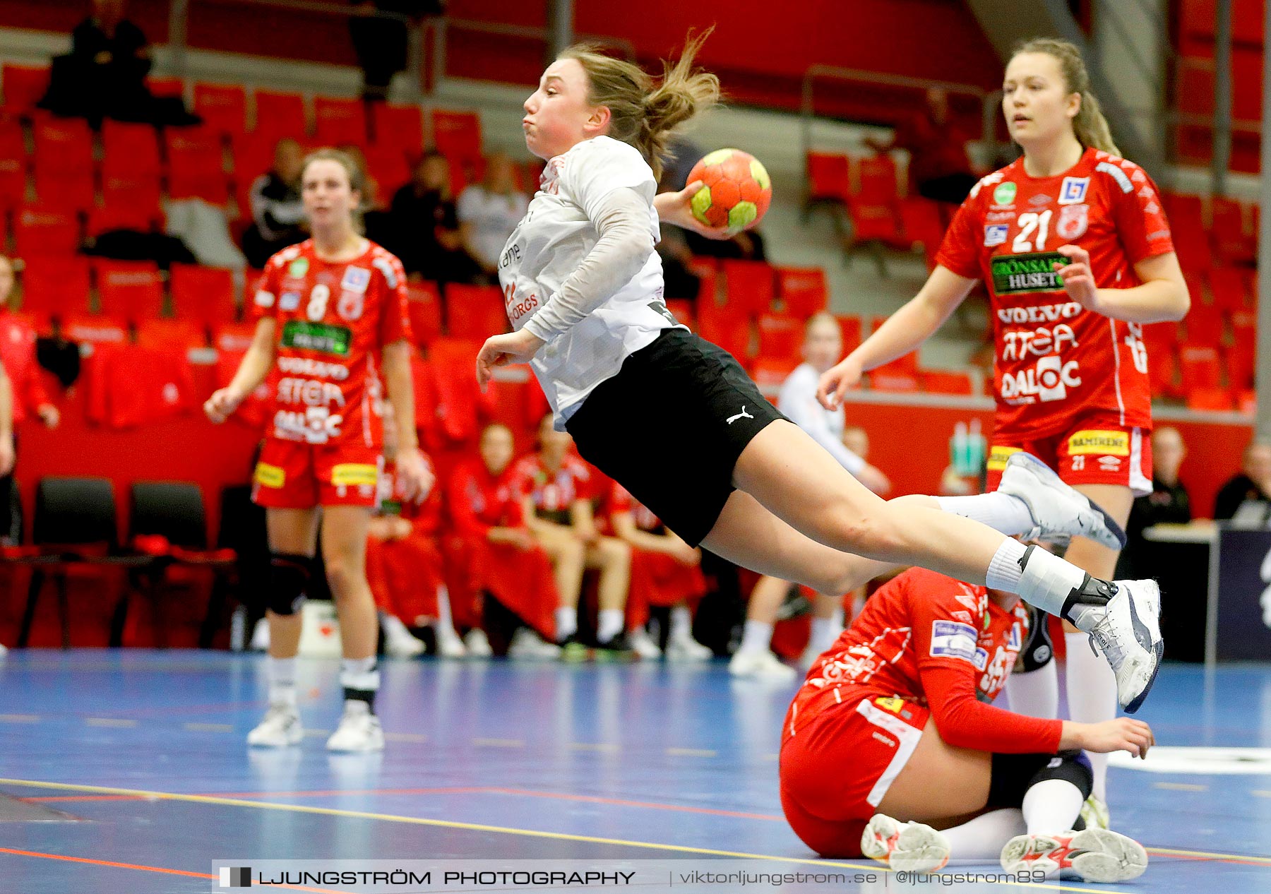 Skövde HF-Lugi HF 29-26,dam,Skövde Idrottshall,Skövde,Sverige,Handboll,,2021,252960