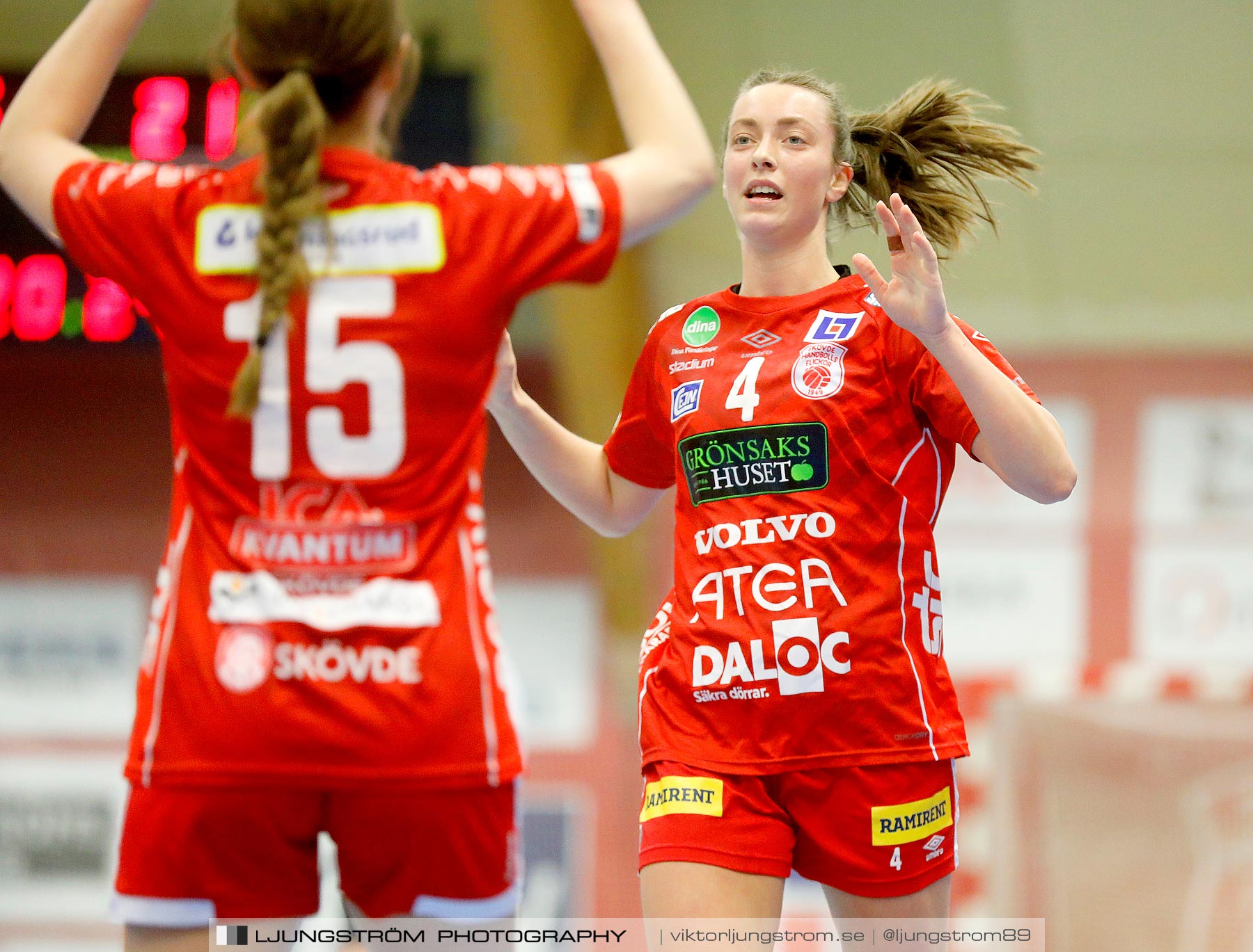 Skövde HF-Lugi HF 29-26,dam,Skövde Idrottshall,Skövde,Sverige,Handboll,,2021,252974