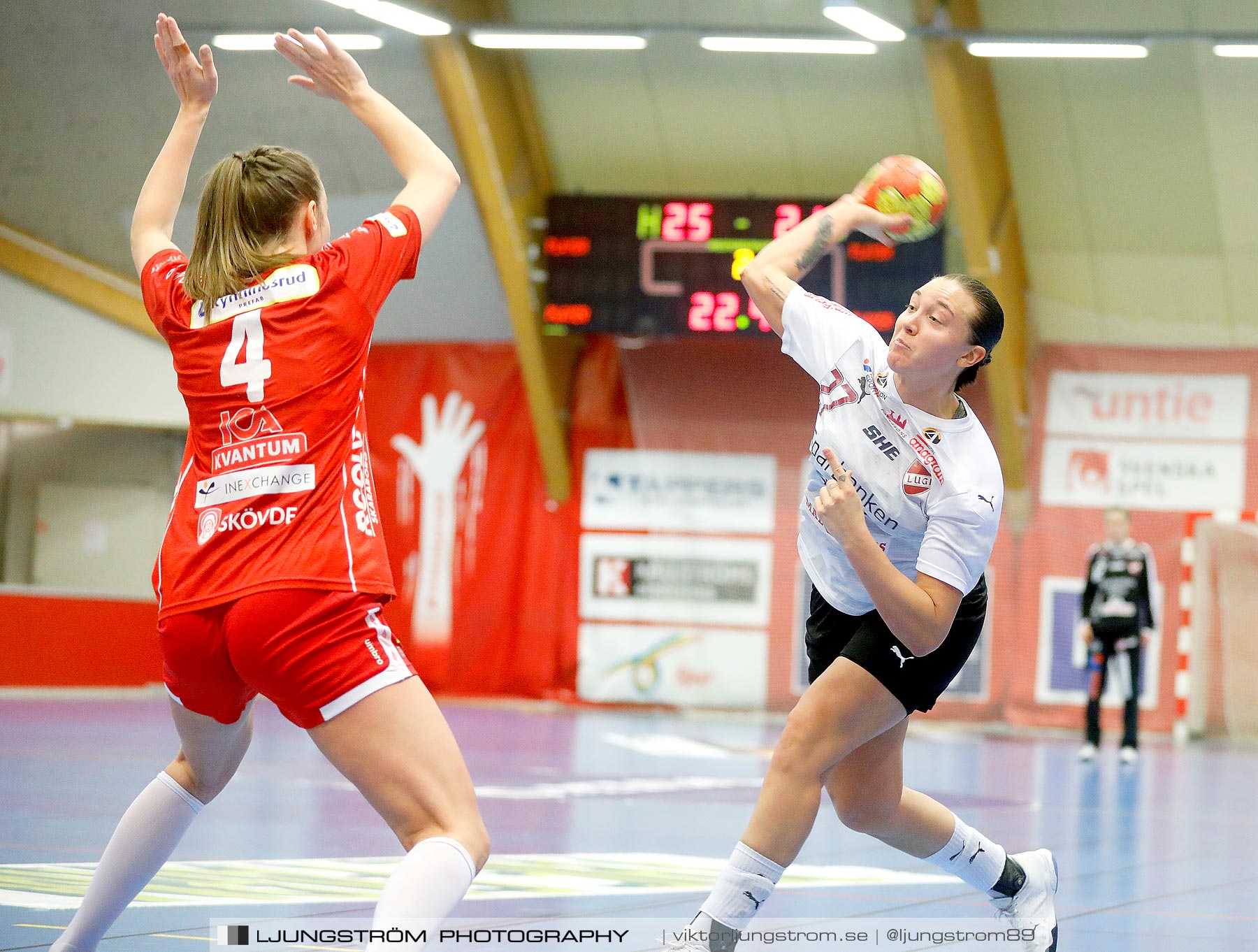 Skövde HF-Lugi HF 29-26,dam,Skövde Idrottshall,Skövde,Sverige,Handboll,,2021,252980