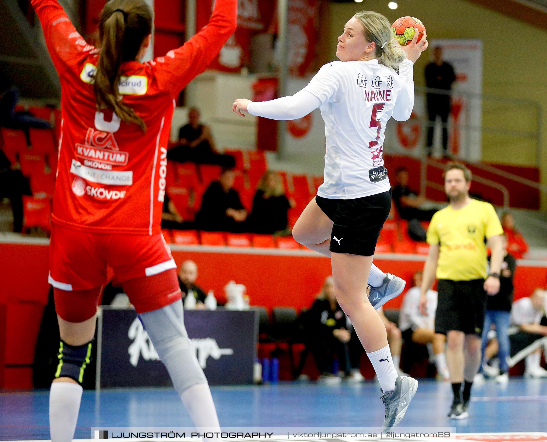 Skövde HF-Lugi HF 29-26,dam,Skövde Idrottshall,Skövde,Sverige,Handboll,,2021,252982