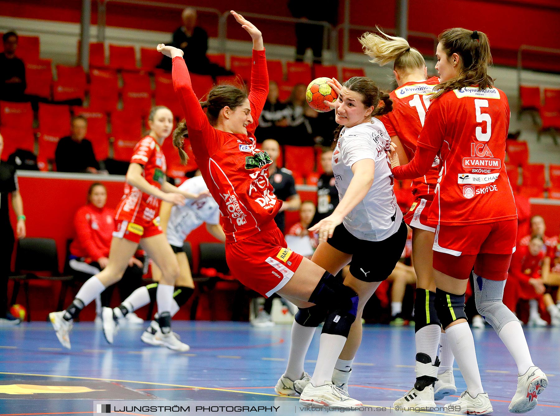 Skövde HF-Lugi HF 29-26,dam,Skövde Idrottshall,Skövde,Sverige,Handboll,,2021,252983