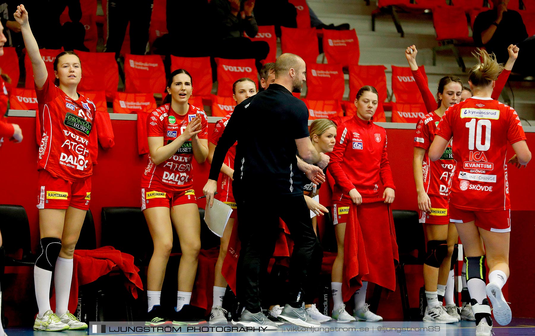 Skövde HF-Lugi HF 29-26,dam,Skövde Idrottshall,Skövde,Sverige,Handboll,,2021,252987