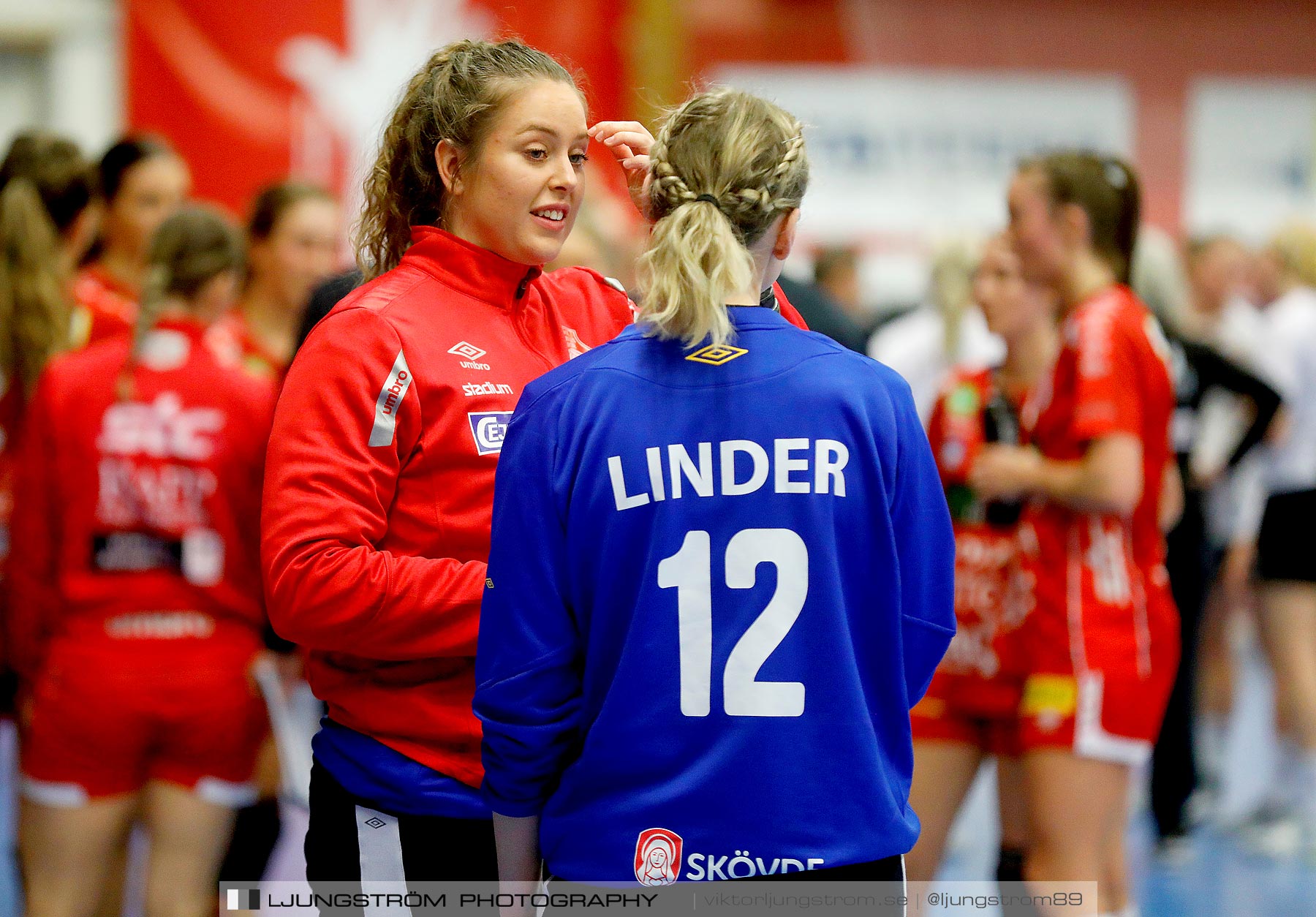 Skövde HF-Lugi HF 29-26,dam,Skövde Idrottshall,Skövde,Sverige,Handboll,,2021,252988