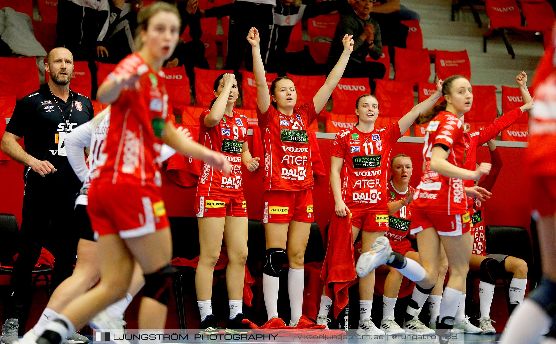 Skövde HF-Lugi HF 29-26,dam,Skövde Idrottshall,Skövde,Sverige,Handboll,,2021,253000