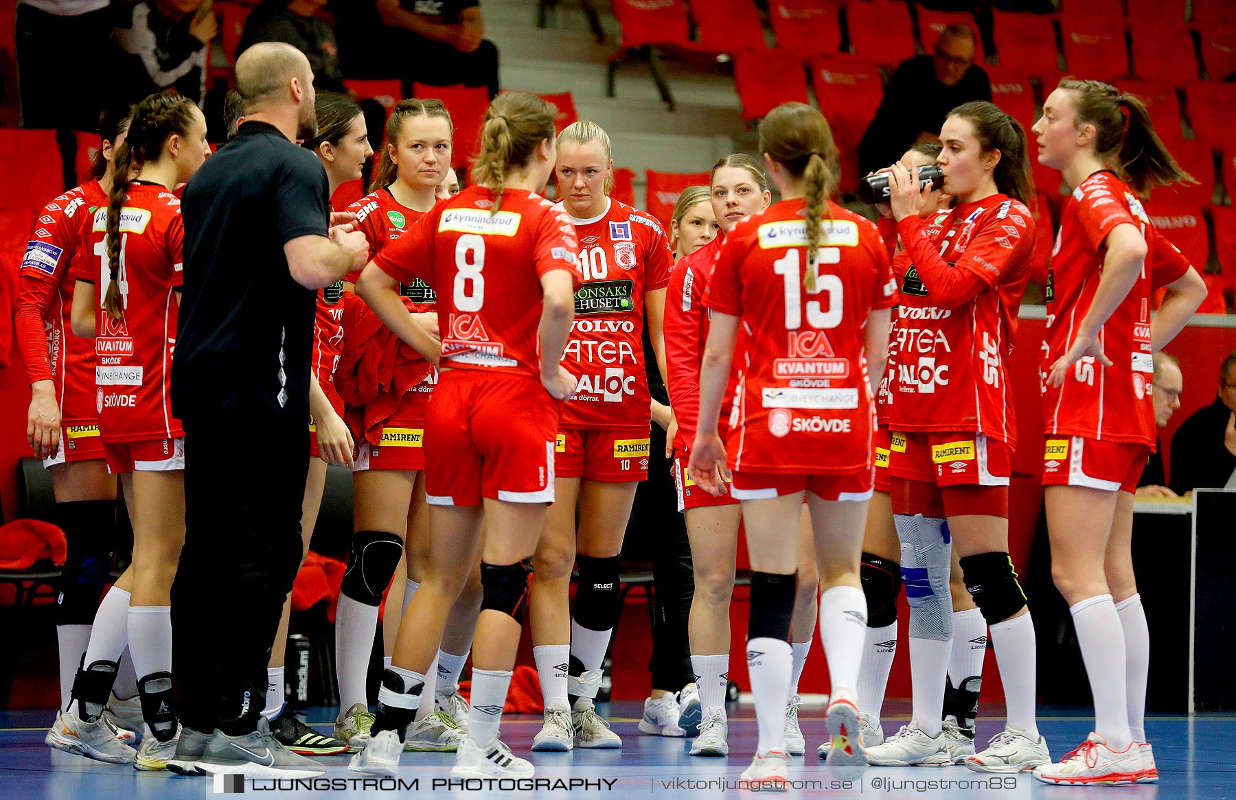 Skövde HF-Lugi HF 29-26,dam,Skövde Idrottshall,Skövde,Sverige,Handboll,,2021,253005