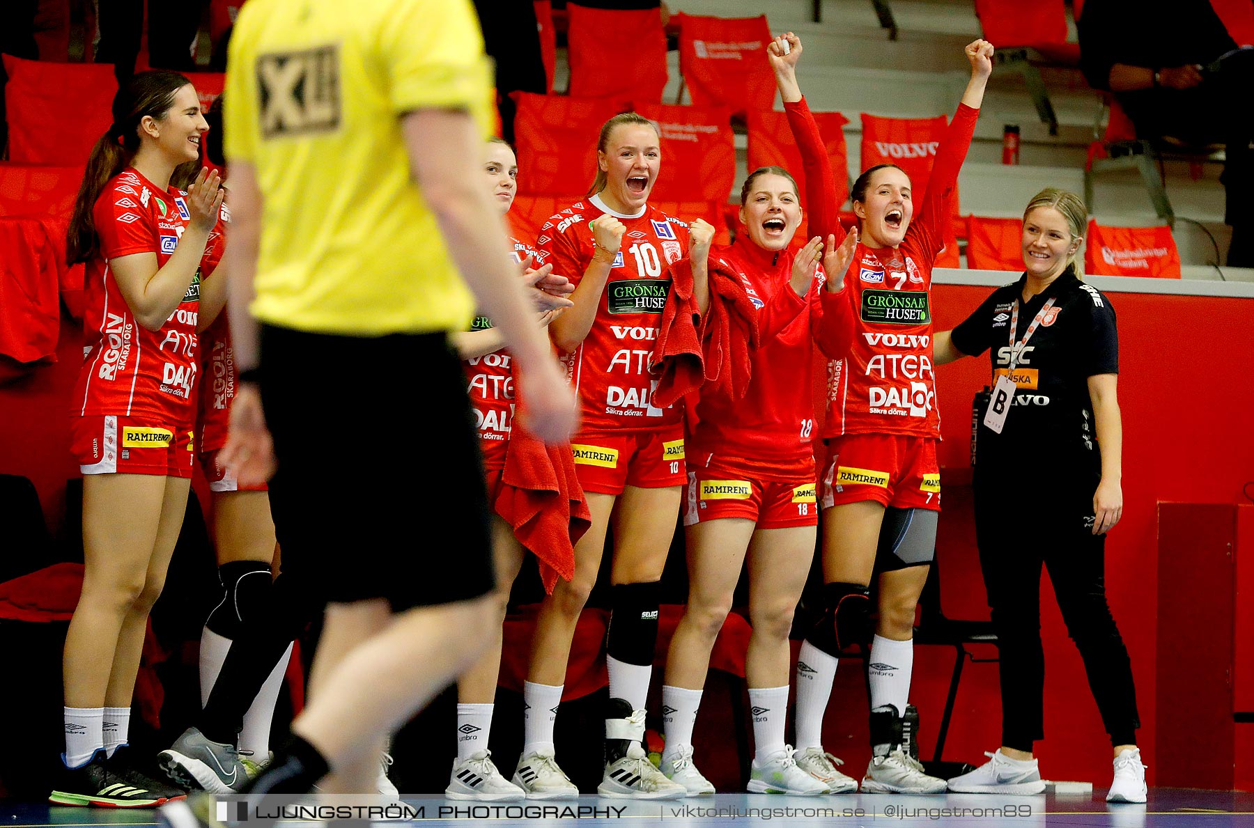 Skövde HF-Lugi HF 29-26,dam,Skövde Idrottshall,Skövde,Sverige,Handboll,,2021,253011