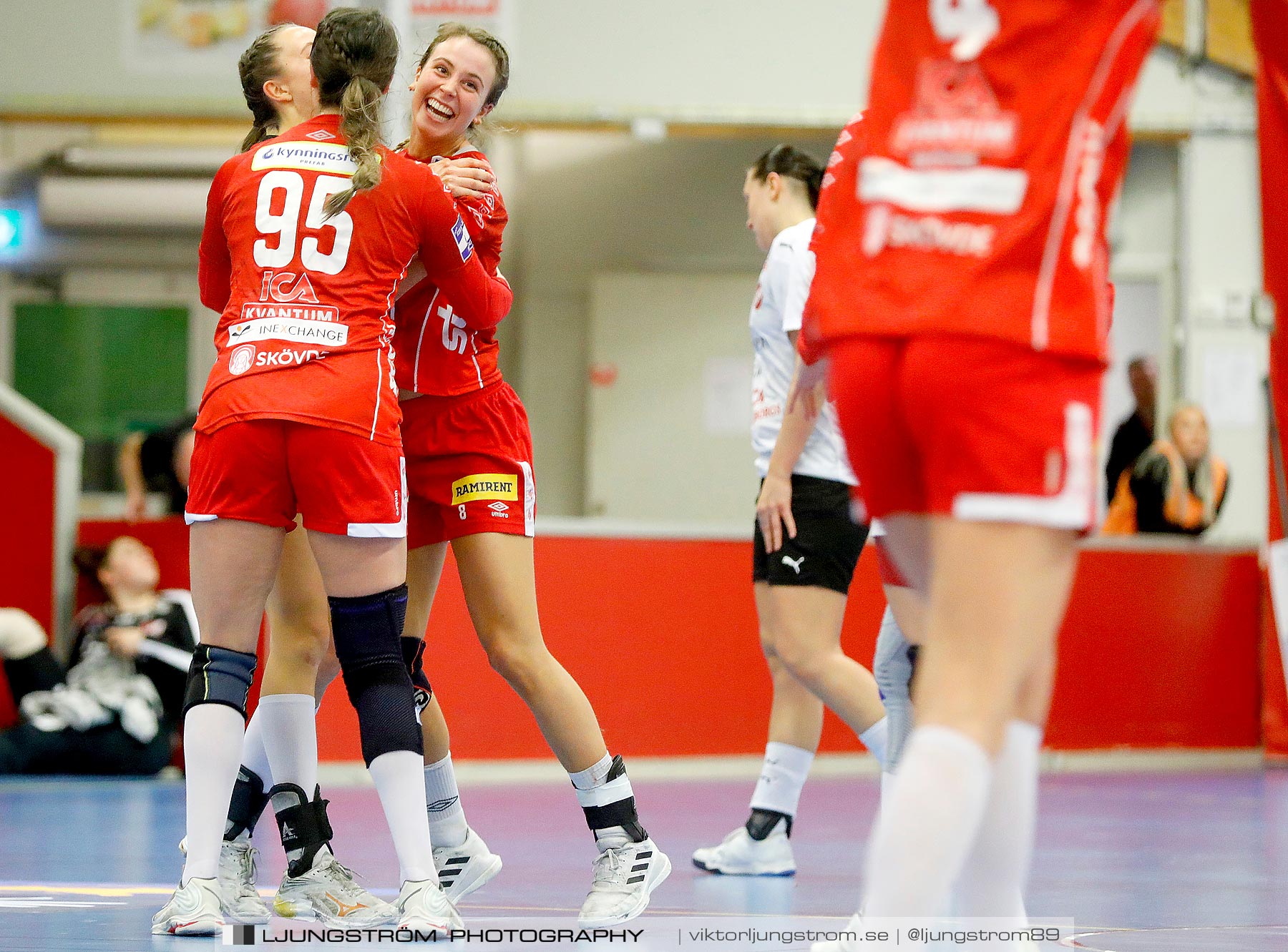 Skövde HF-Lugi HF 29-26,dam,Skövde Idrottshall,Skövde,Sverige,Handboll,,2021,253015