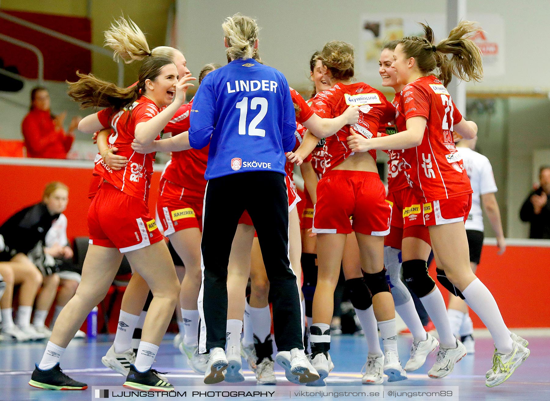 Skövde HF-Lugi HF 29-26,dam,Skövde Idrottshall,Skövde,Sverige,Handboll,,2021,253020