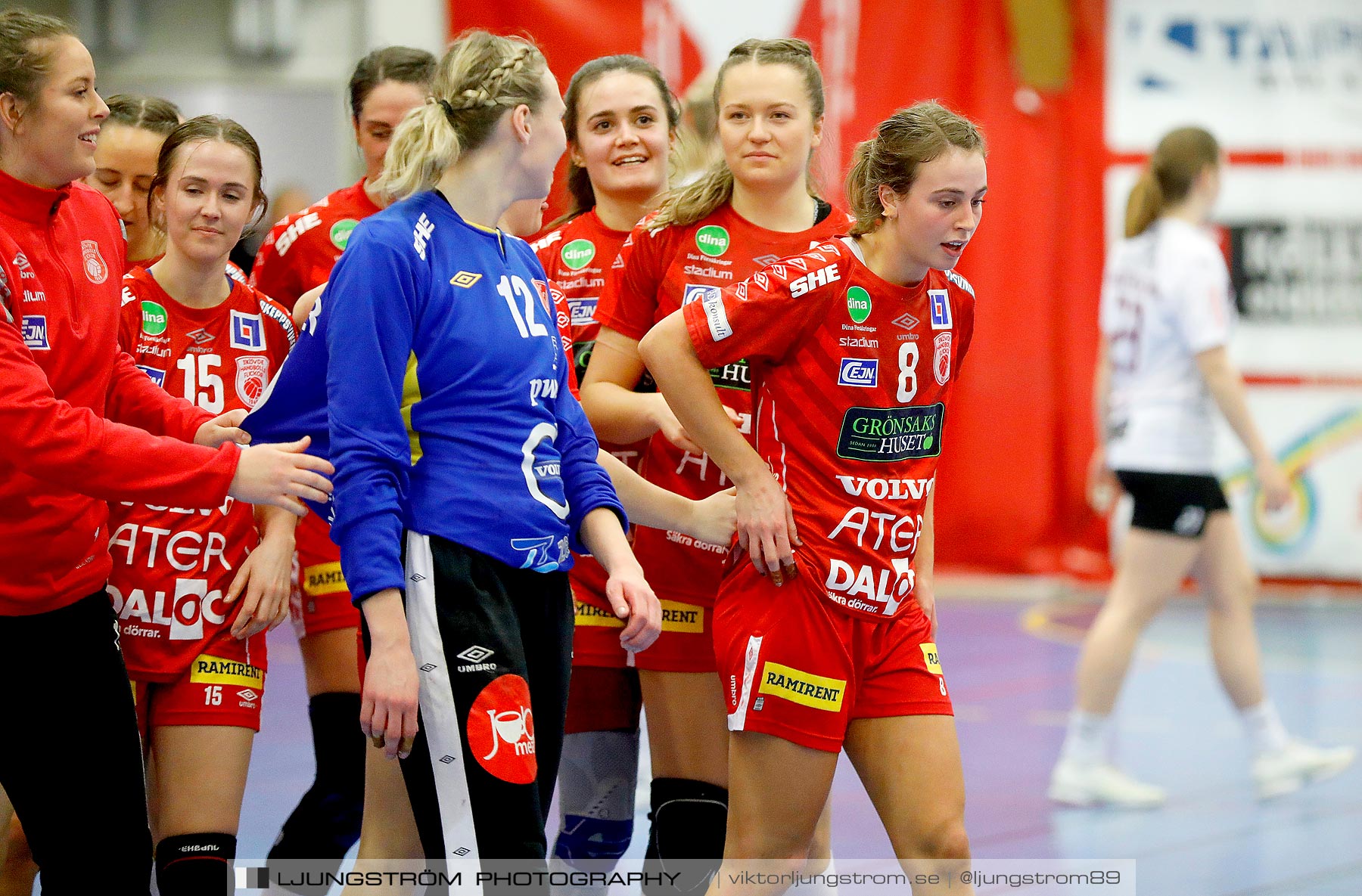 Skövde HF-Lugi HF 29-26,dam,Skövde Idrottshall,Skövde,Sverige,Handboll,,2021,253024