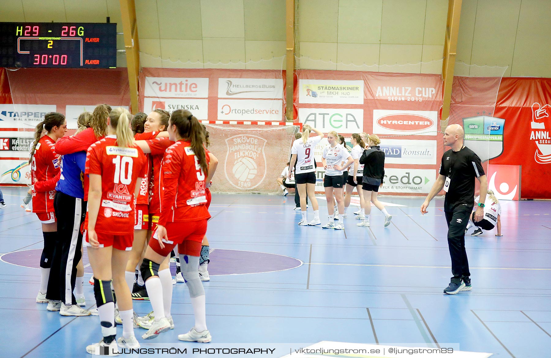 Skövde HF-Lugi HF 29-26,dam,Skövde Idrottshall,Skövde,Sverige,Handboll,,2021,253029