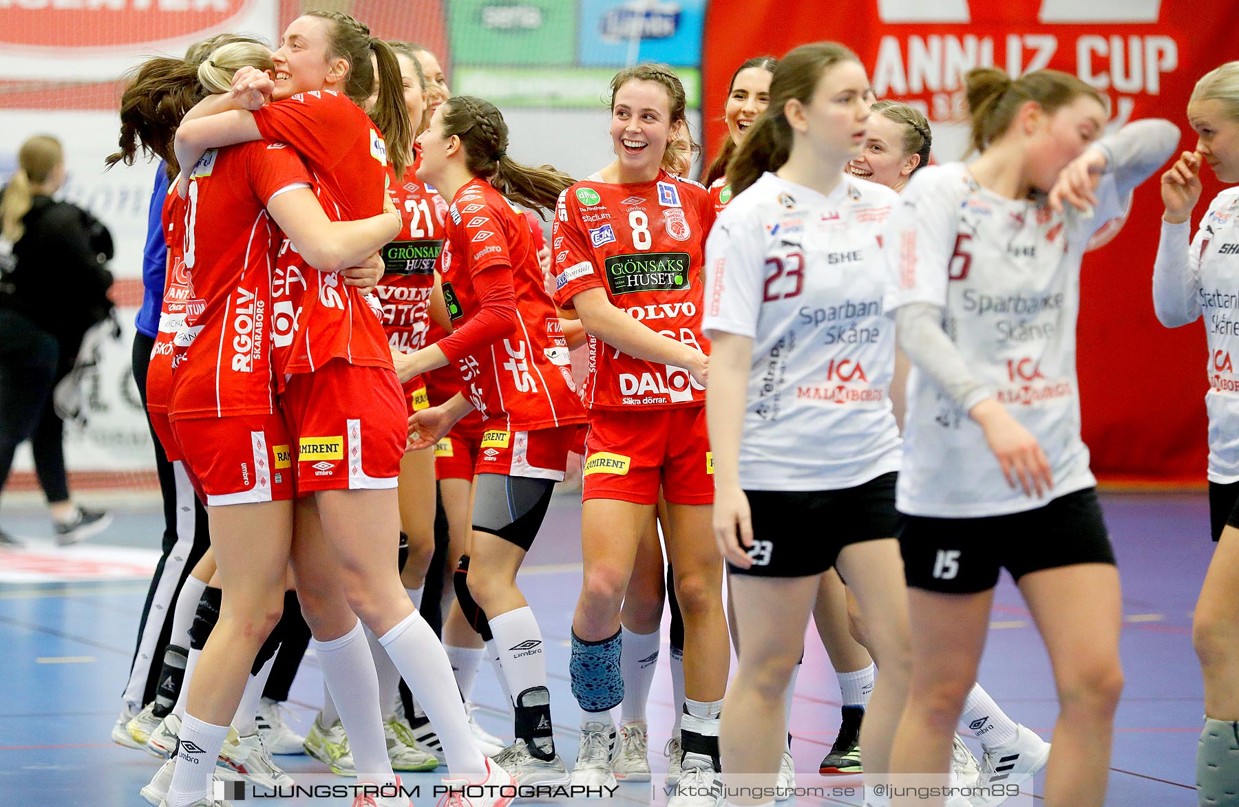 Skövde HF-Lugi HF 29-26,dam,Skövde Idrottshall,Skövde,Sverige,Handboll,,2021,253030