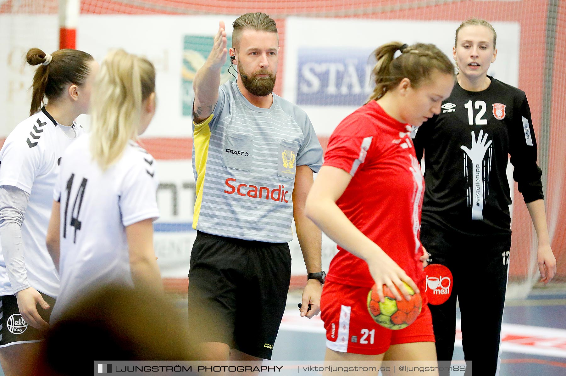 Skövde HF-BK Heid 22-26,dam,Skövde Idrottshall,Skövde,Sverige,Handboll,,2021,253166