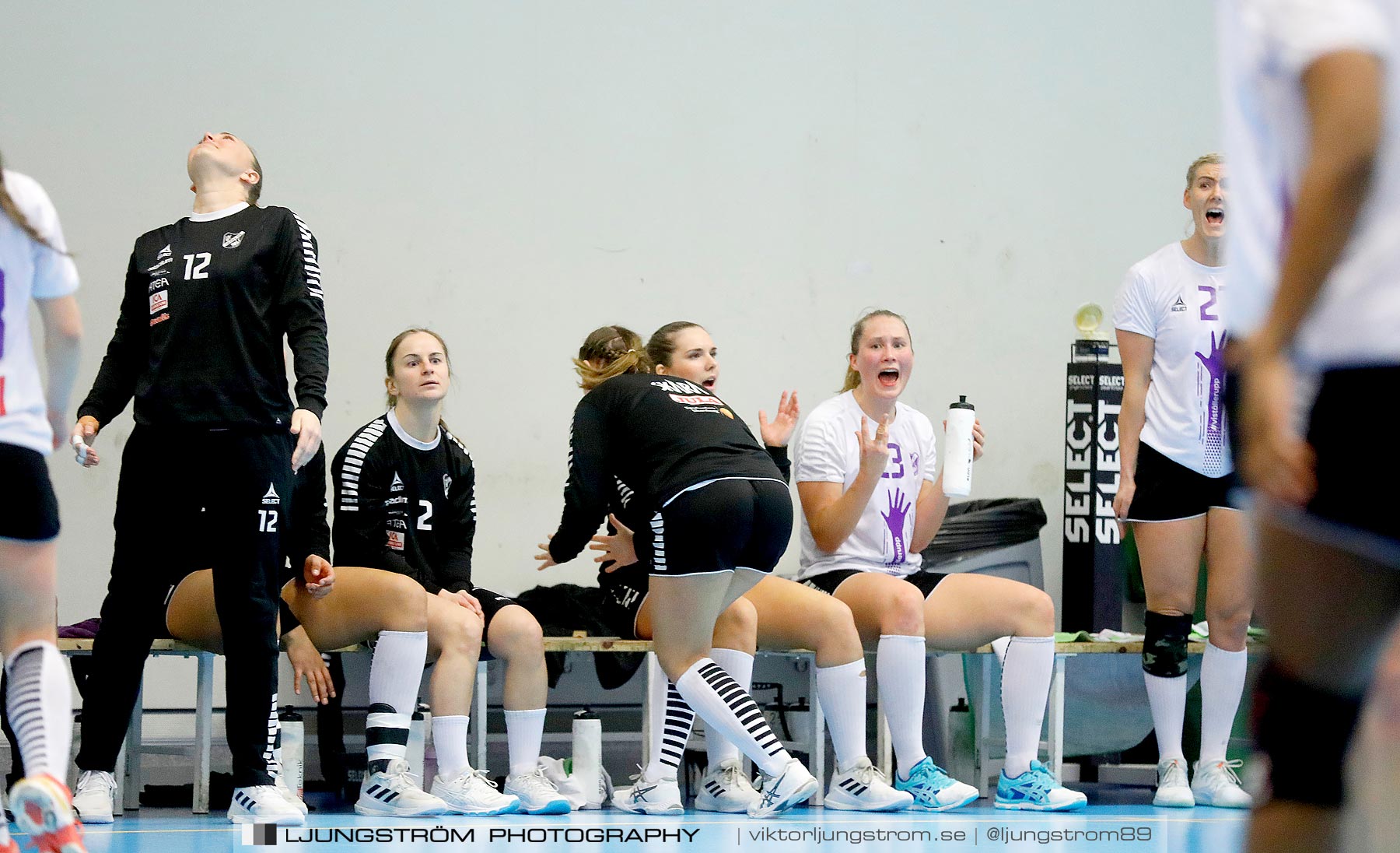 Skara HF-IK Sävehof 26-33,dam,Skara Idrottshall,Skara,Sverige,Handboll,,2021,253370