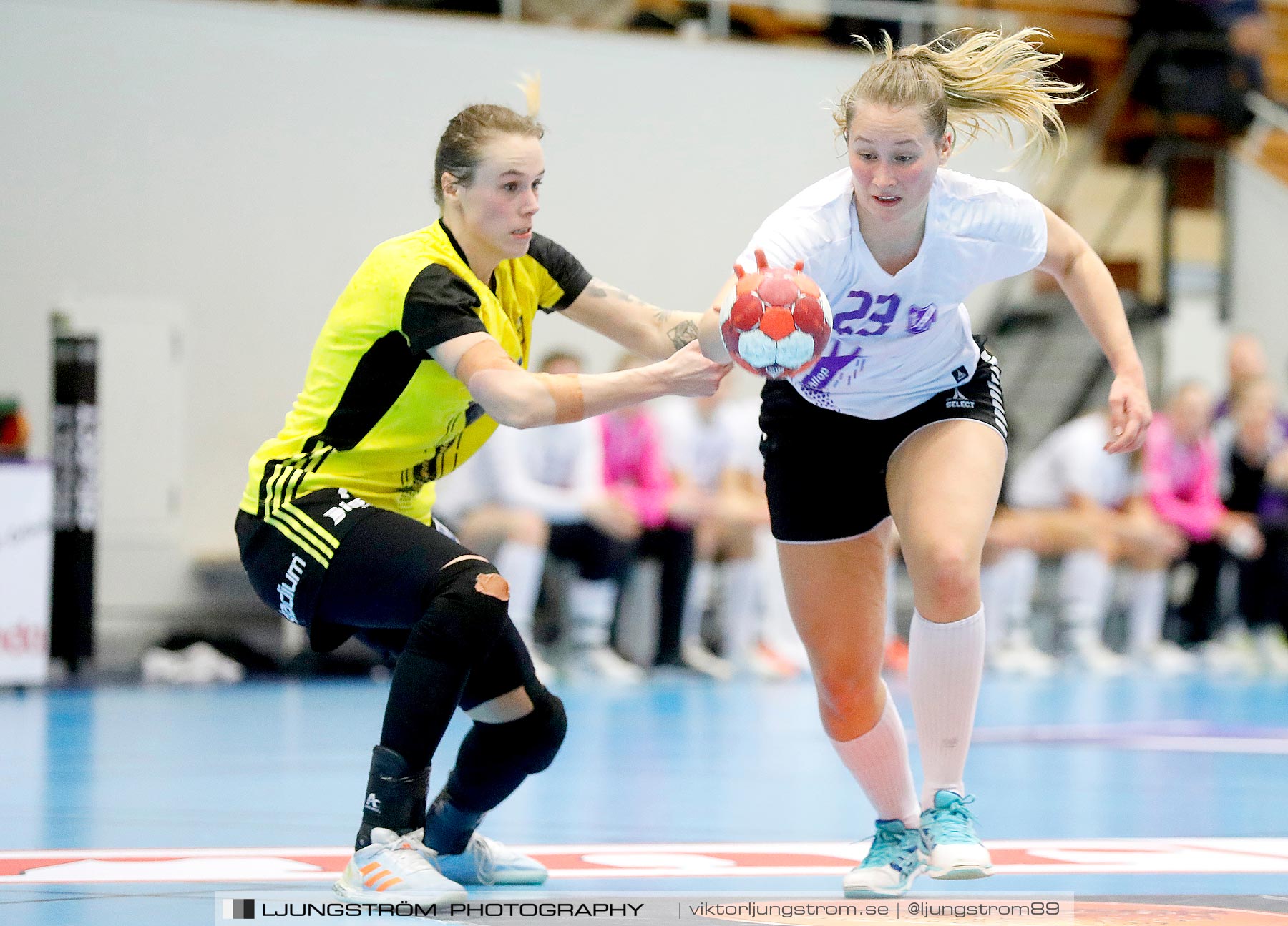 Skara HF-IK Sävehof 26-33,dam,Skara Idrottshall,Skara,Sverige,Handboll,,2021,253512