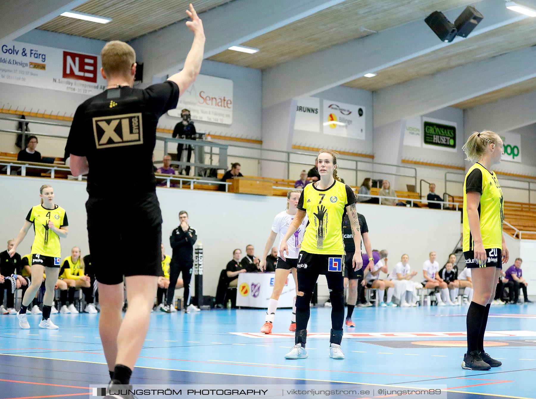 Skara HF-IK Sävehof 26-33,dam,Skara Idrottshall,Skara,Sverige,Handboll,,2021,253517