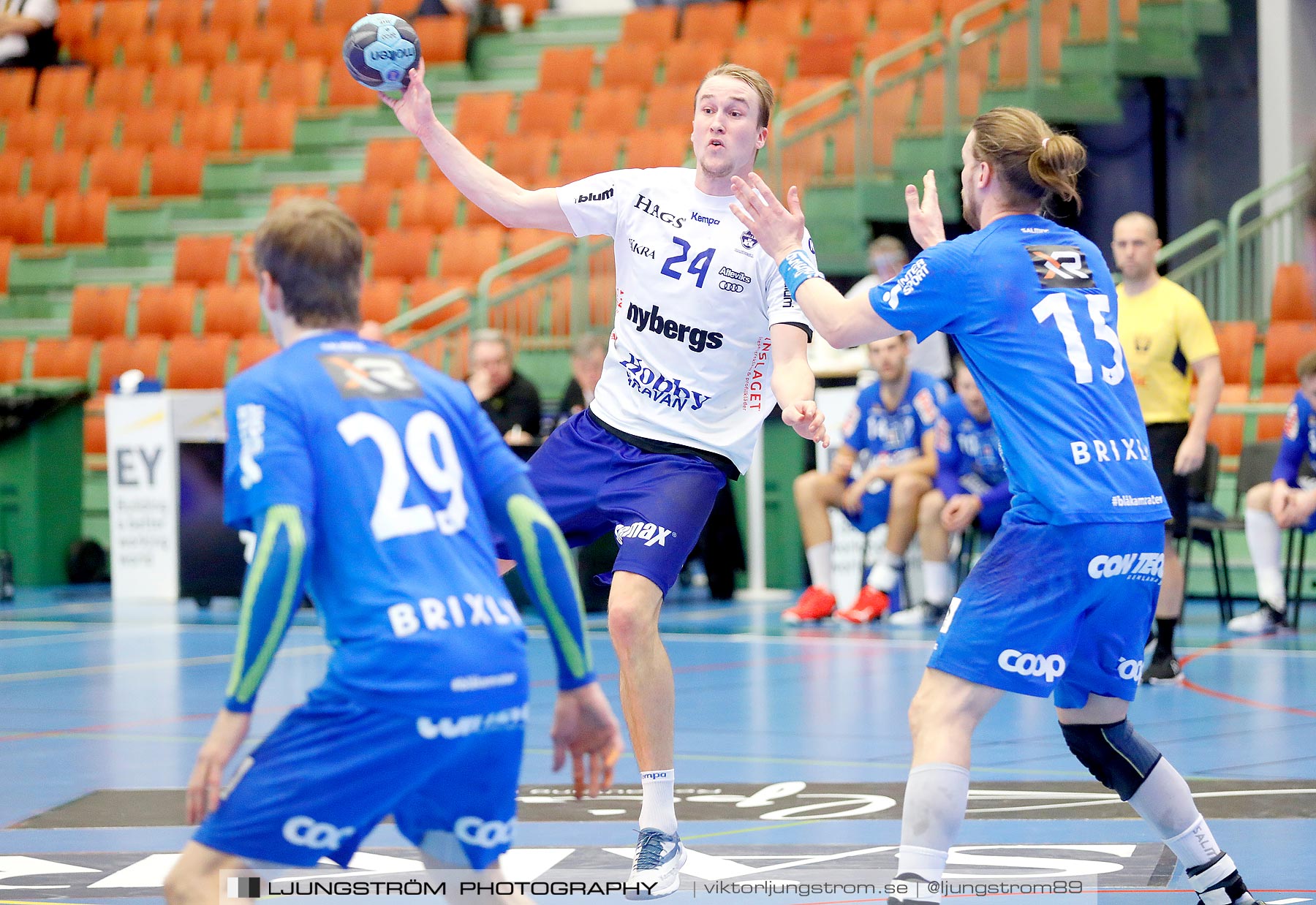 IFK Skövde HK-IF Hallby HK 31-28,herr,Arena Skövde,Skövde,Sverige,Handboll,,2021,253557