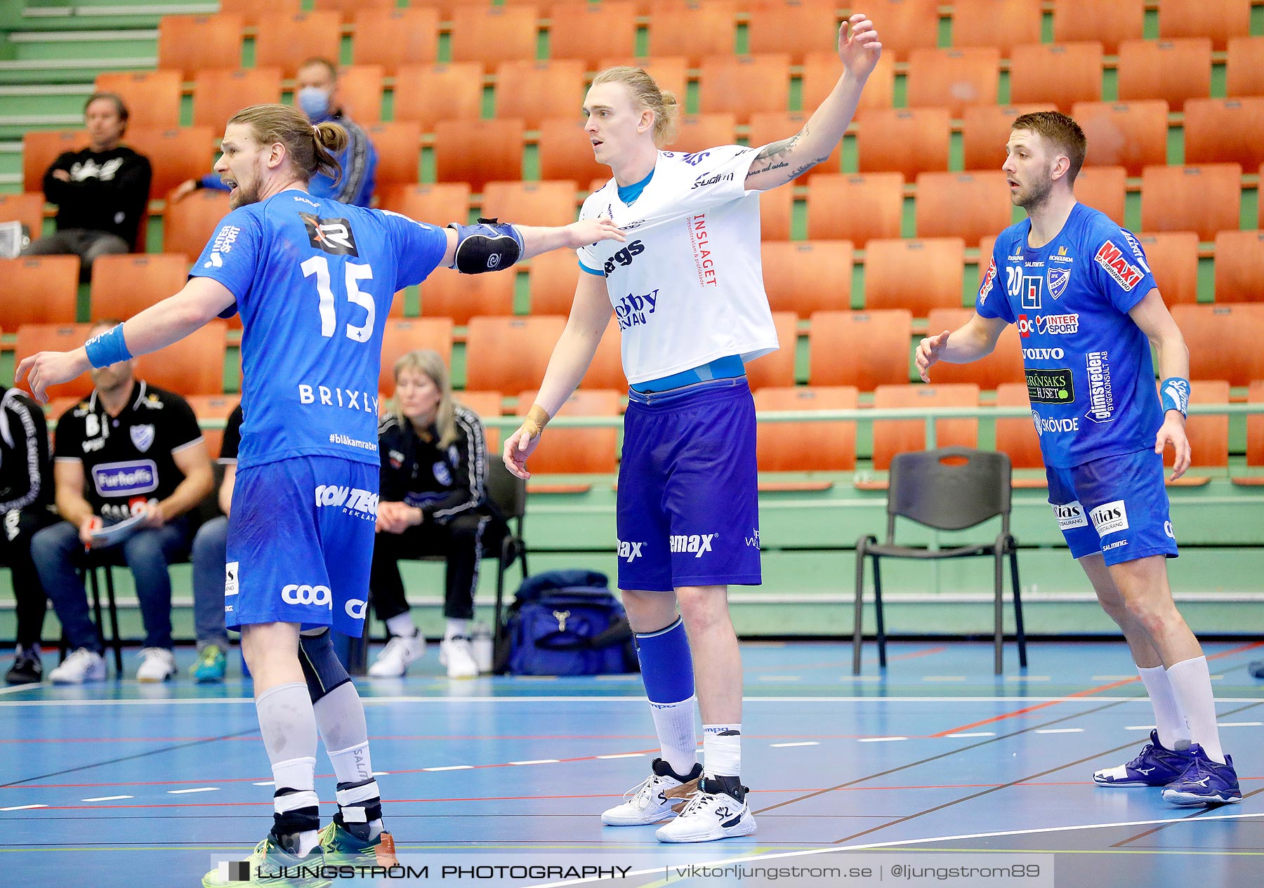 IFK Skövde HK-IF Hallby HK 31-28,herr,Arena Skövde,Skövde,Sverige,Handboll,,2021,253559