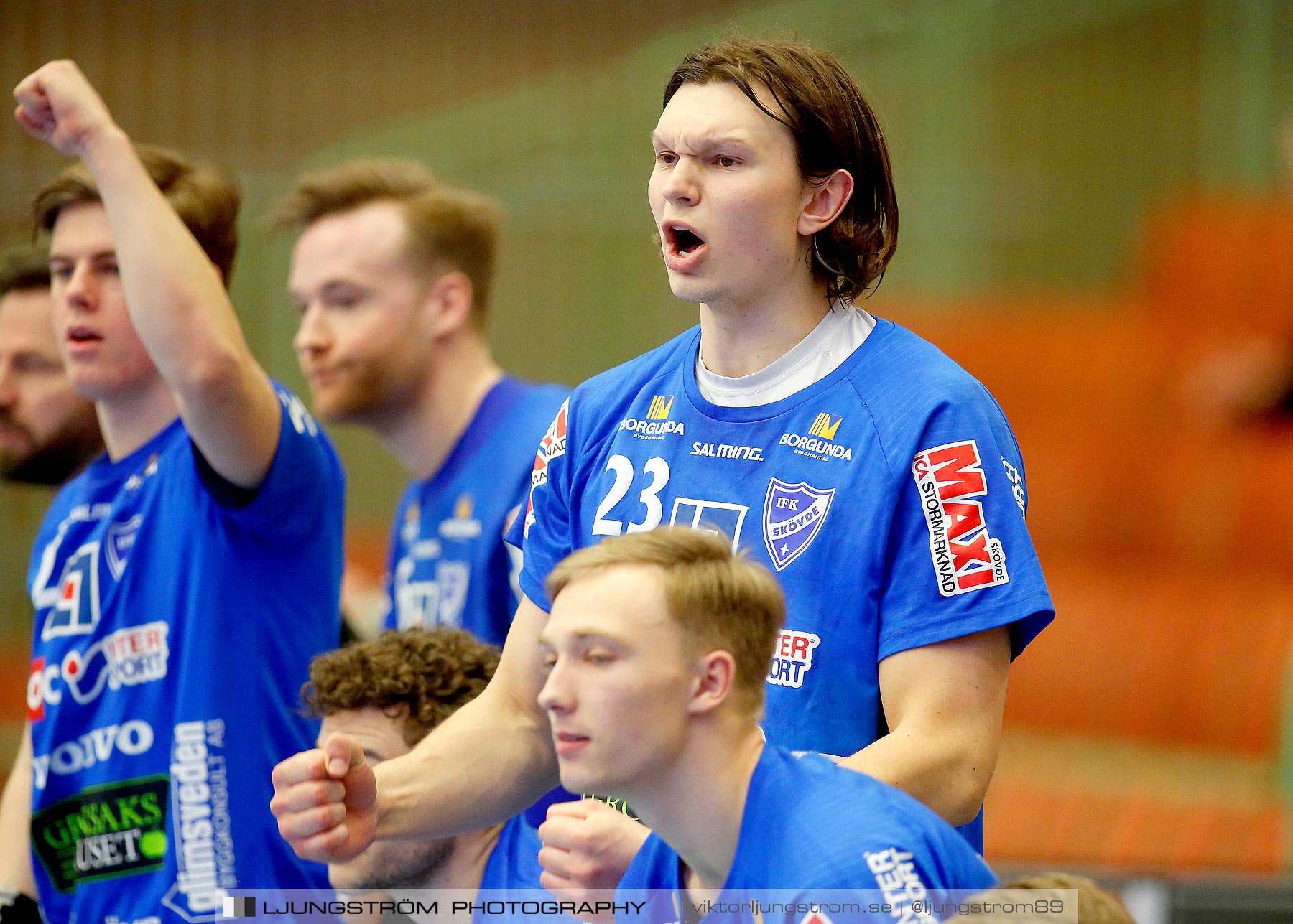 IFK Skövde HK-IF Hallby HK 31-28,herr,Arena Skövde,Skövde,Sverige,Handboll,,2021,253562