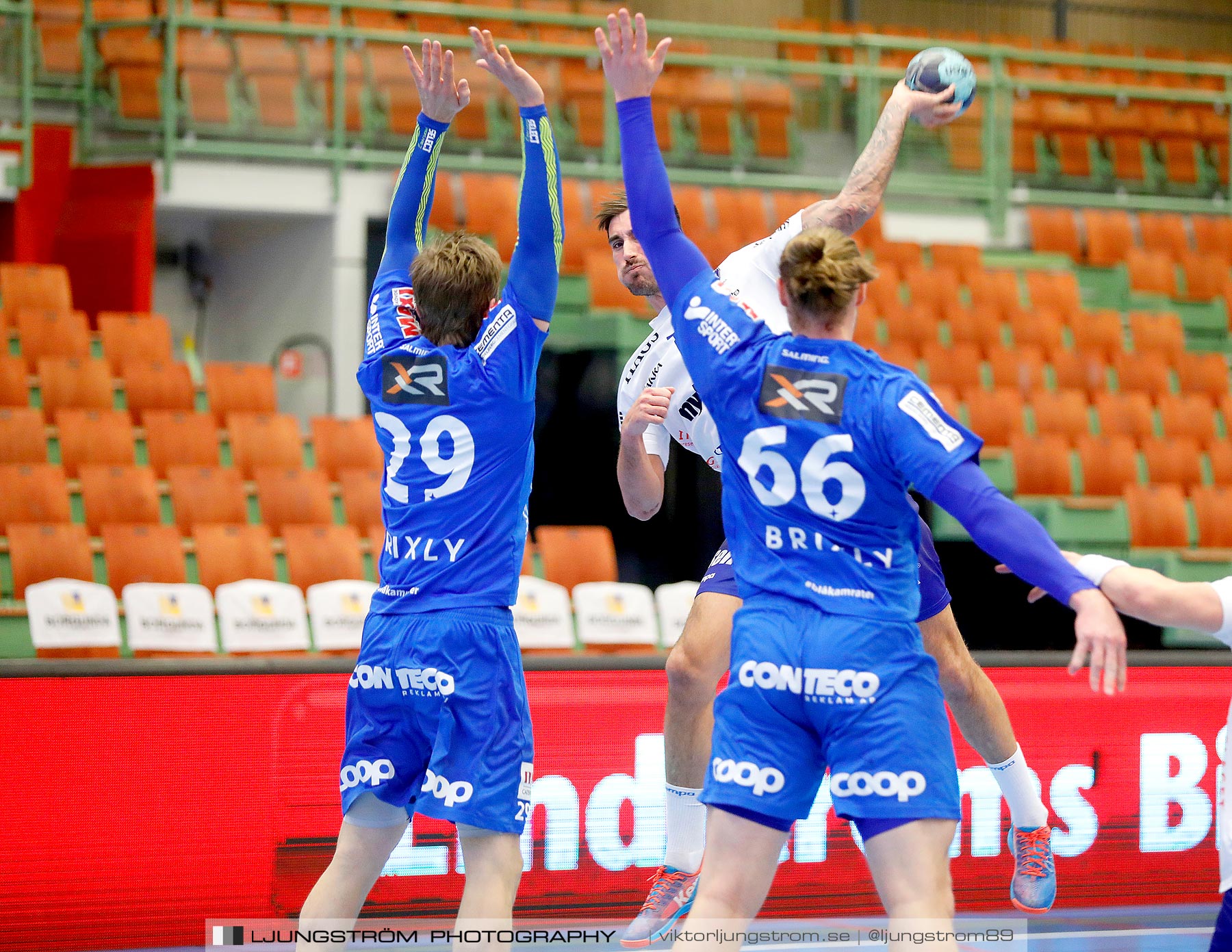 IFK Skövde HK-IF Hallby HK 31-28,herr,Arena Skövde,Skövde,Sverige,Handboll,,2021,253565