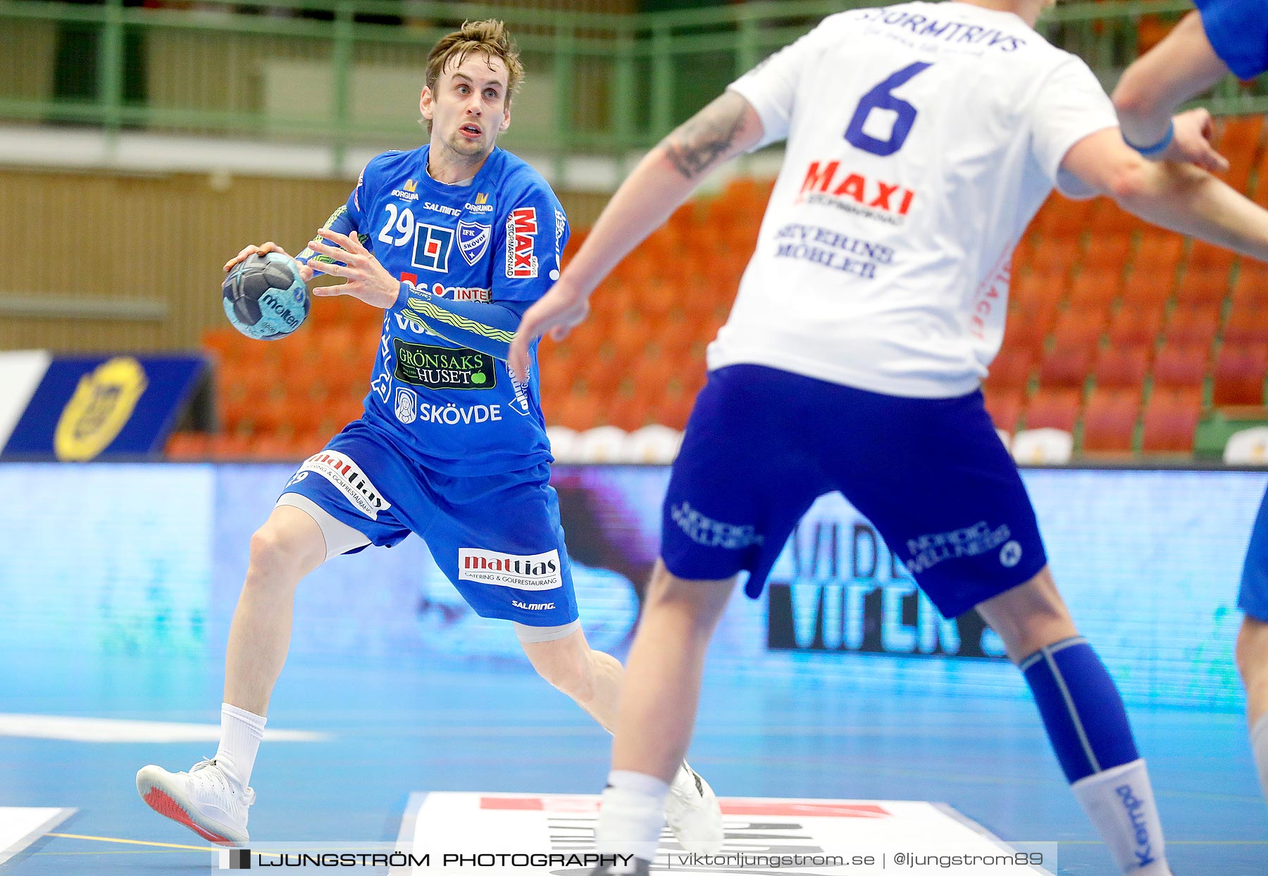 IFK Skövde HK-IF Hallby HK 31-28,herr,Arena Skövde,Skövde,Sverige,Handboll,,2021,253581