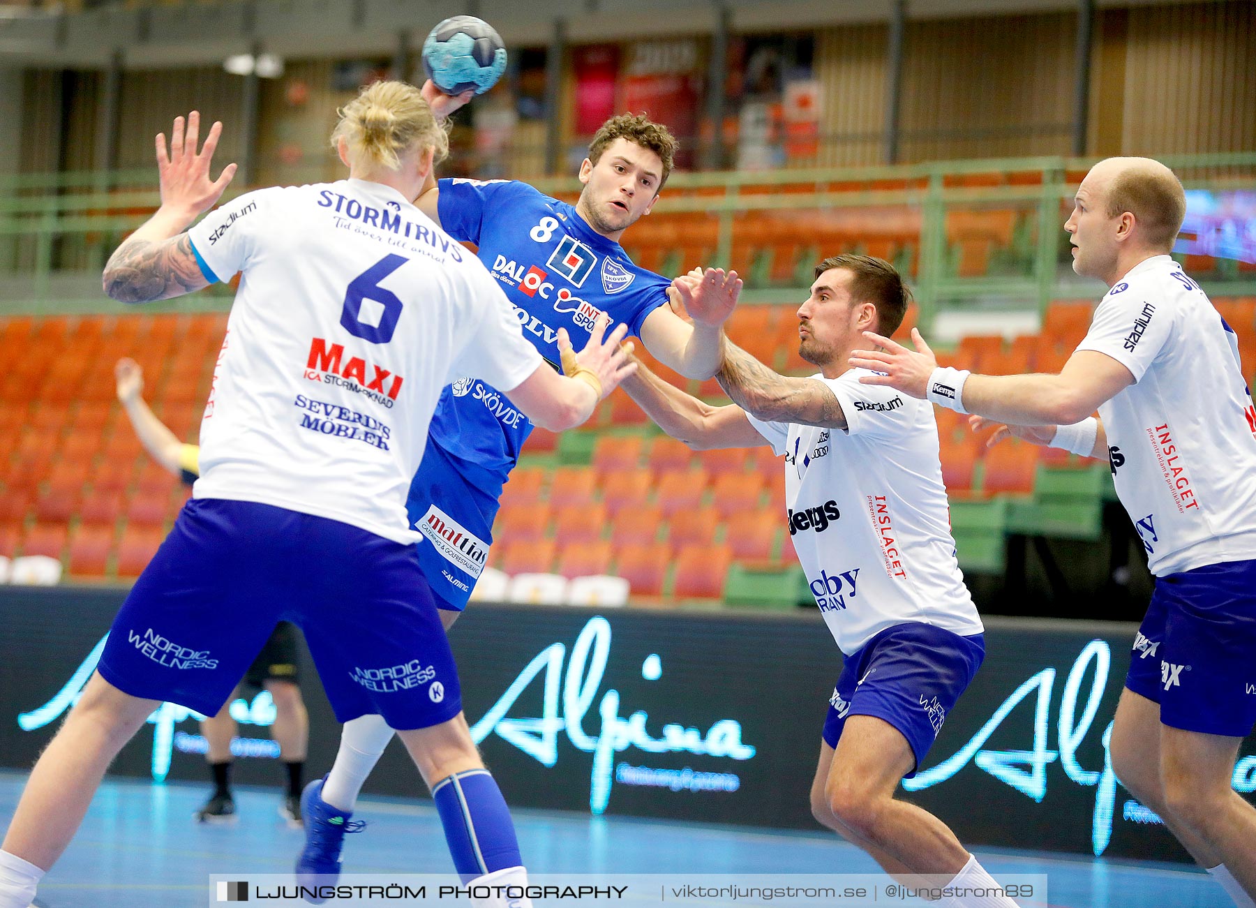 IFK Skövde HK-IF Hallby HK 31-28,herr,Arena Skövde,Skövde,Sverige,Handboll,,2021,253591