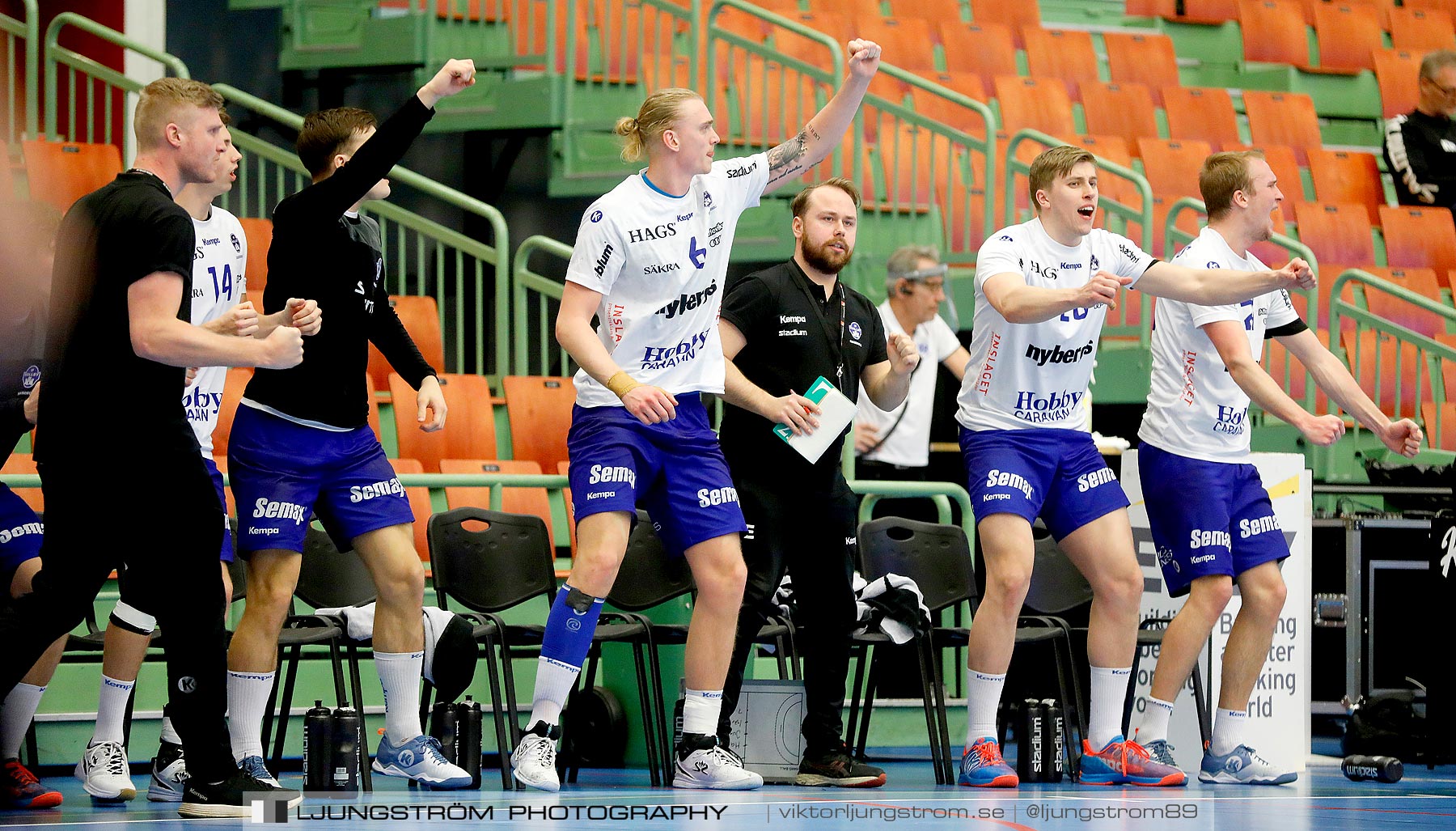 IFK Skövde HK-IF Hallby HK 31-28,herr,Arena Skövde,Skövde,Sverige,Handboll,,2021,253617