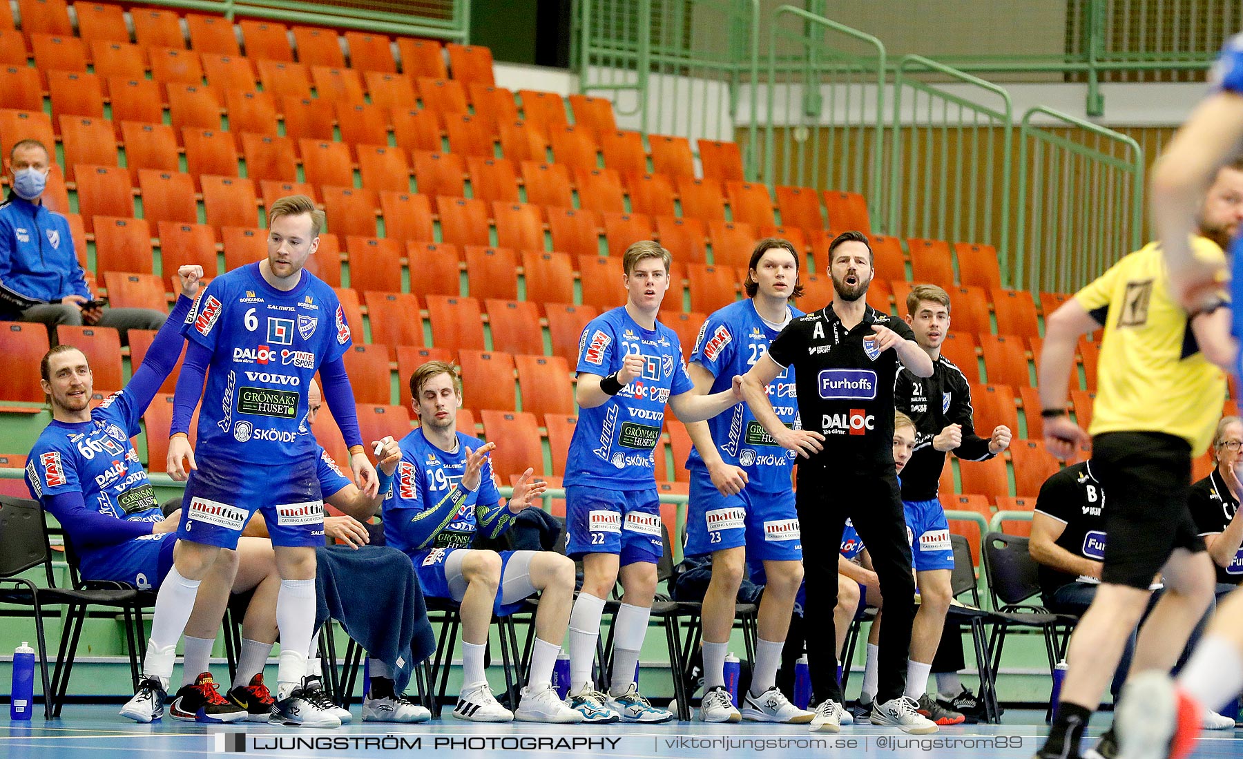 IFK Skövde HK-IF Hallby HK 31-28,herr,Arena Skövde,Skövde,Sverige,Handboll,,2021,253619