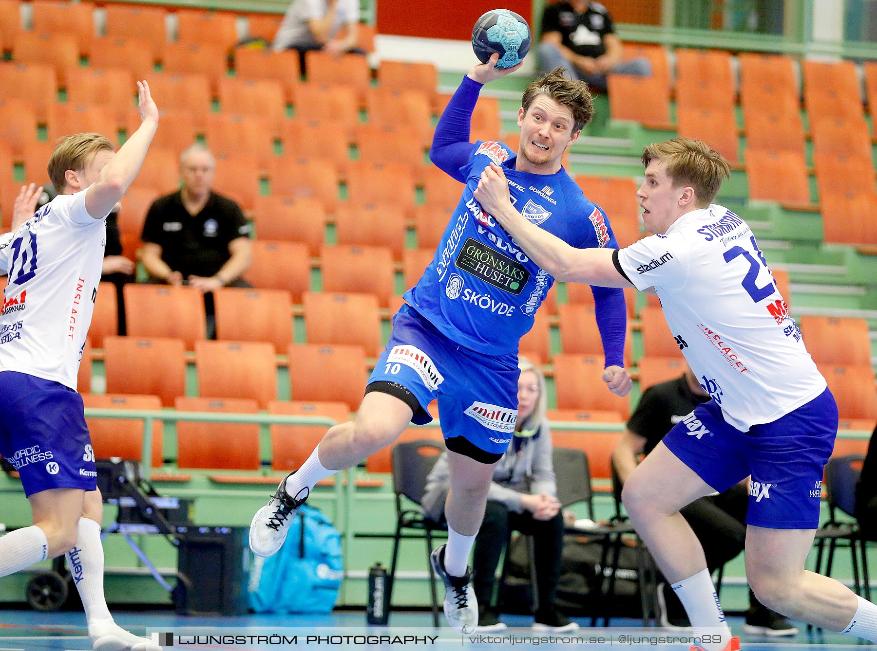 IFK Skövde HK-IF Hallby HK 31-28,herr,Arena Skövde,Skövde,Sverige,Handboll,,2021,253621