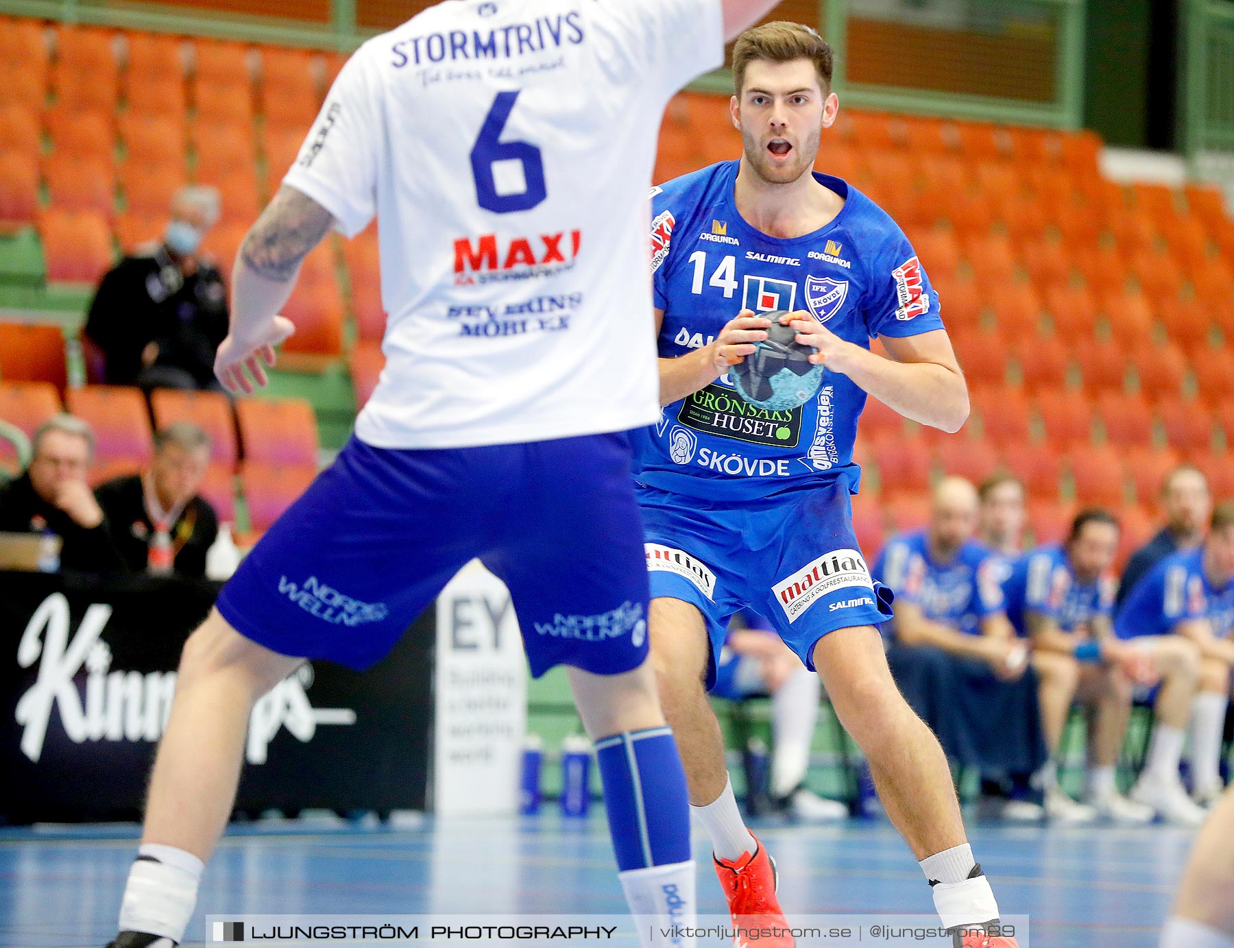 IFK Skövde HK-IF Hallby HK 31-28,herr,Arena Skövde,Skövde,Sverige,Handboll,,2021,253642