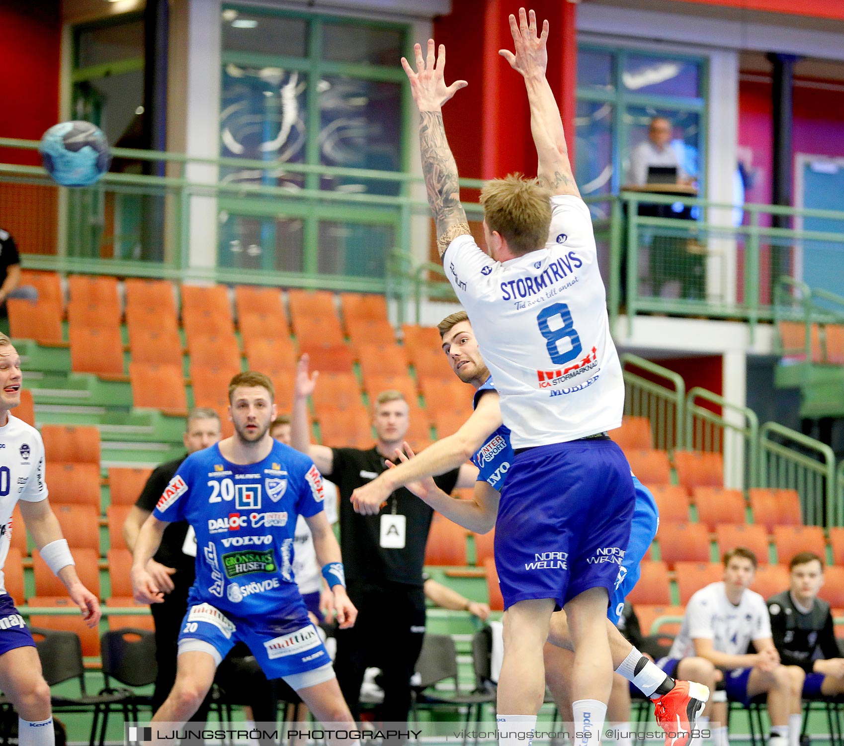 IFK Skövde HK-IF Hallby HK 31-28,herr,Arena Skövde,Skövde,Sverige,Handboll,,2021,253649