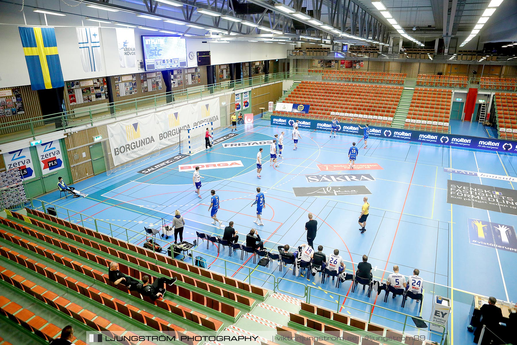 IFK Skövde HK-IF Hallby HK 31-28,herr,Arena Skövde,Skövde,Sverige,Handboll,,2021,253655