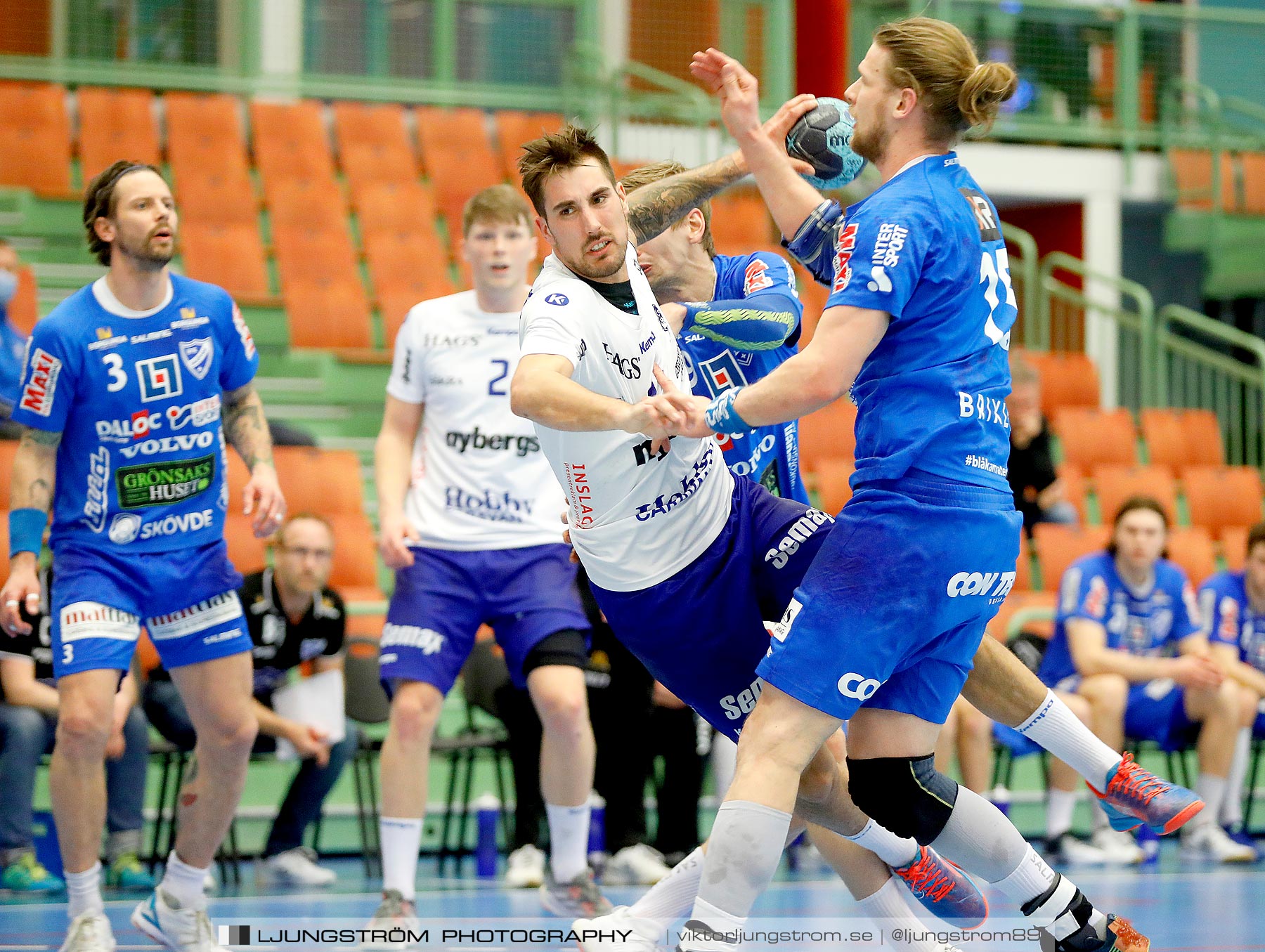 IFK Skövde HK-IF Hallby HK 31-28,herr,Arena Skövde,Skövde,Sverige,Handboll,,2021,253680