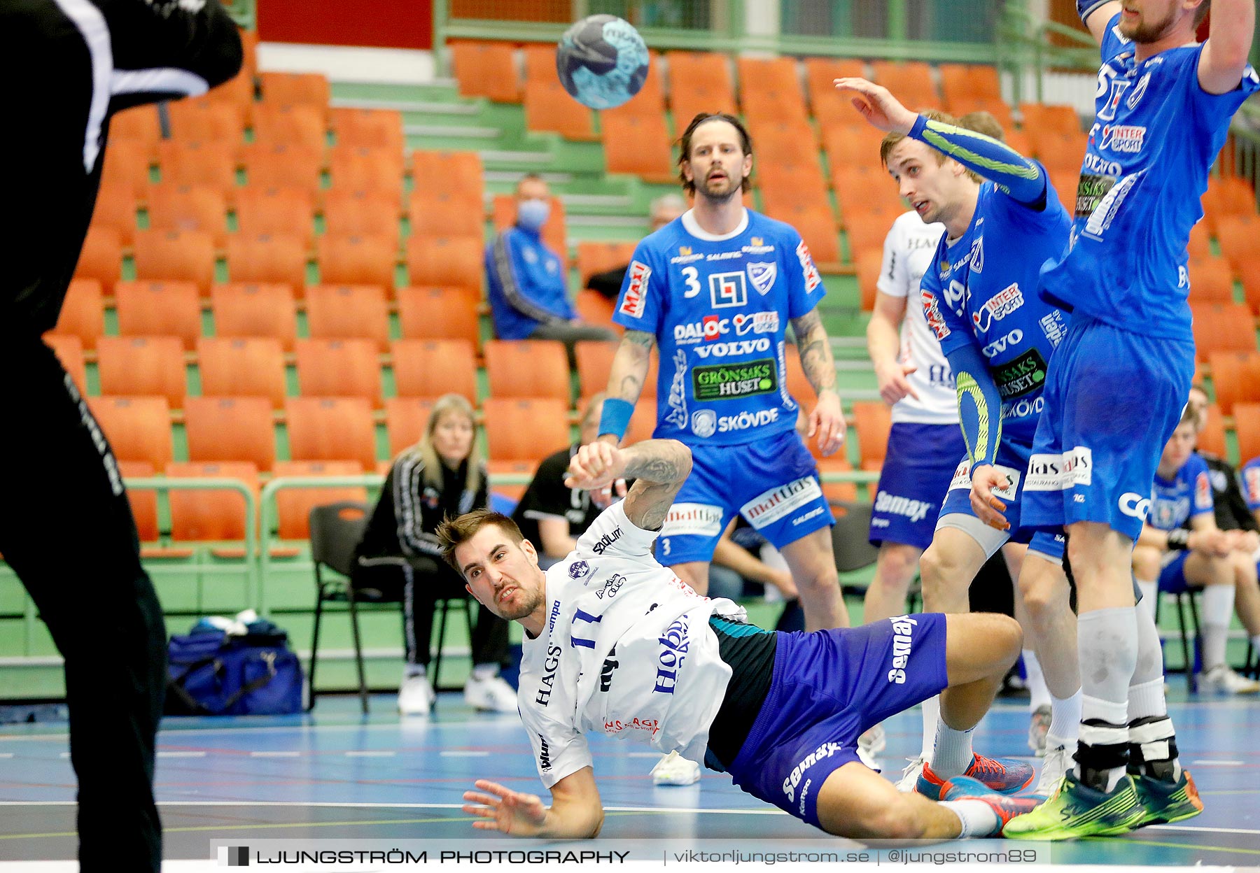 IFK Skövde HK-IF Hallby HK 31-28,herr,Arena Skövde,Skövde,Sverige,Handboll,,2021,253682